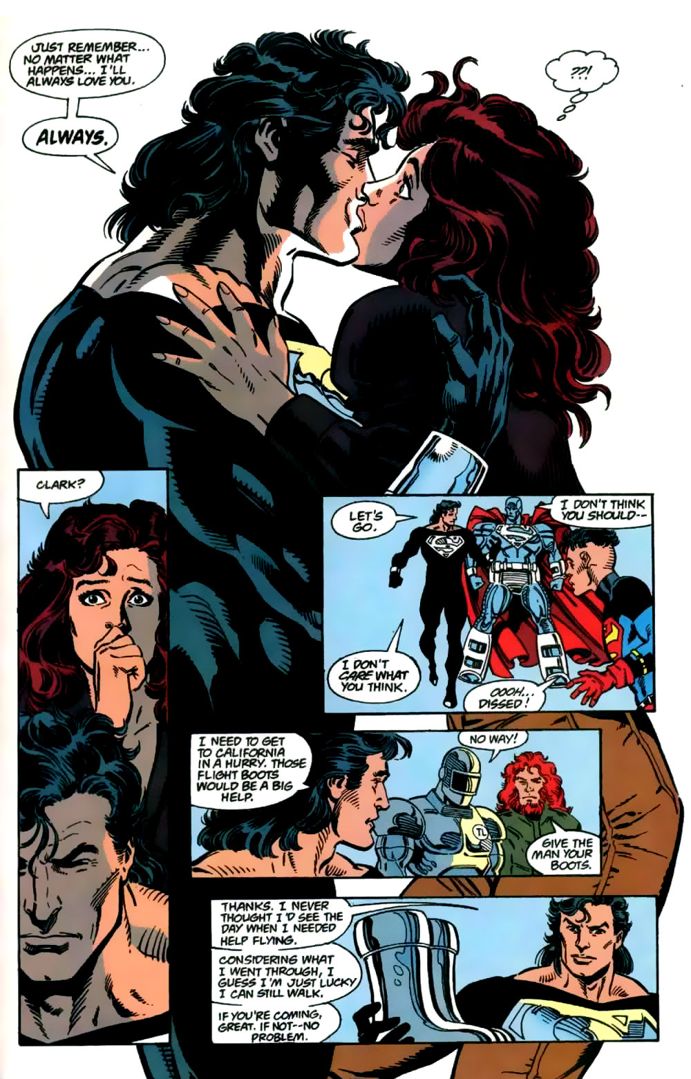 Death and Return of Superman Omnibus (1992-): Chapter Death-and-Return-of-Superman-Omnibus-1992-35 - Page 21