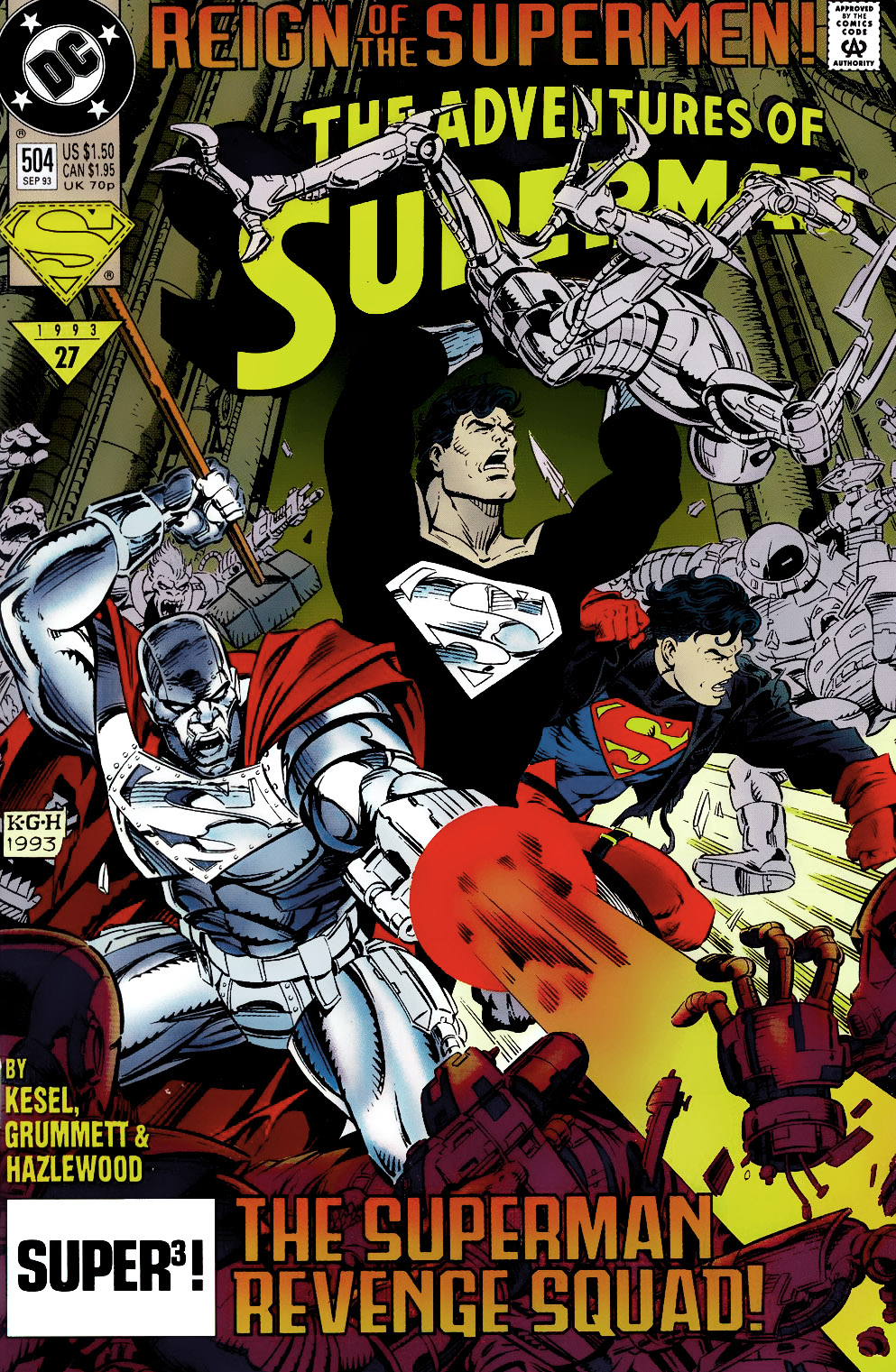 Death and Return of Superman Omnibus (1992-): Chapter Death-and-Return-of-Superman-Omnibus-1992-36 - Page 1