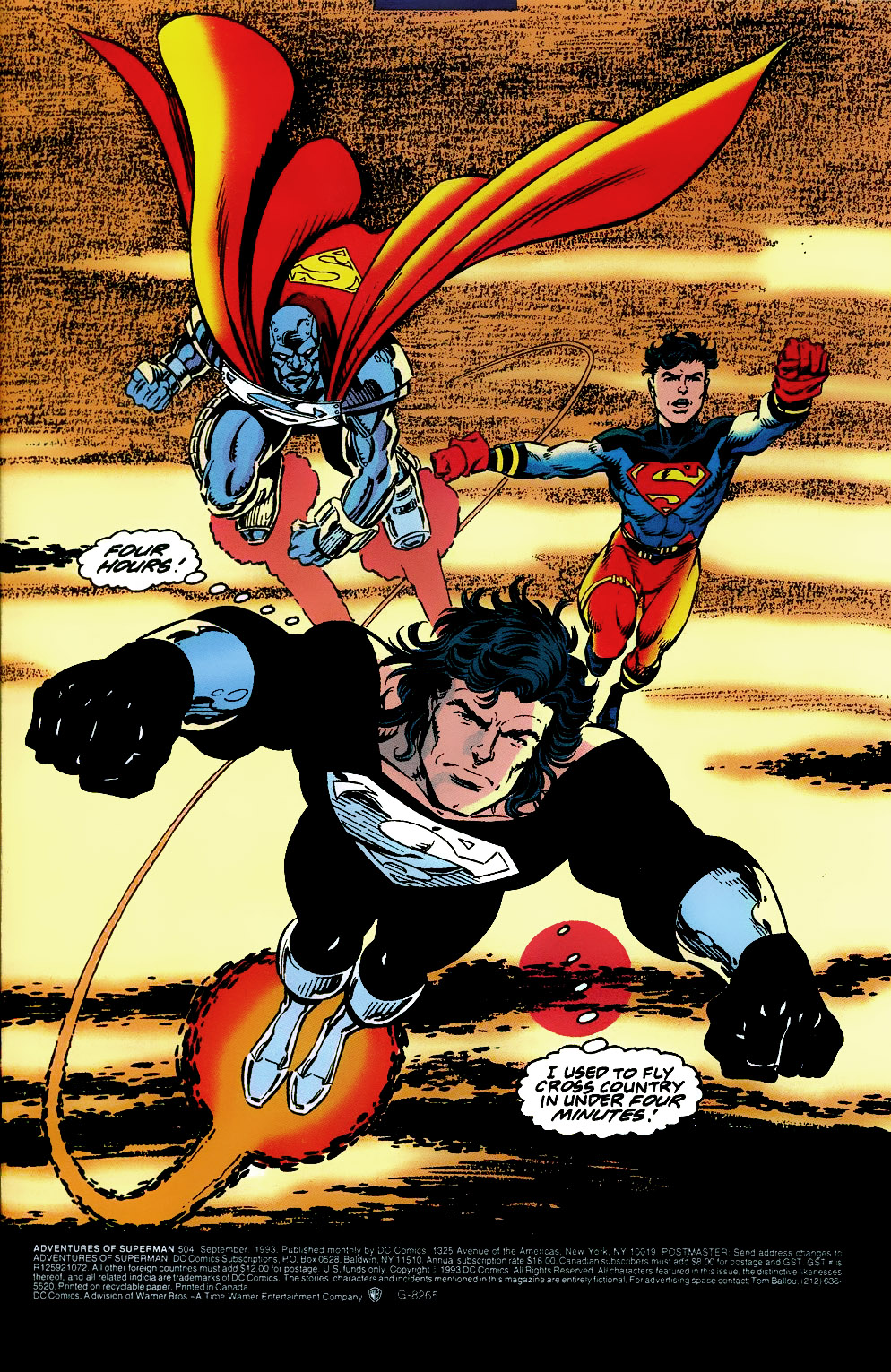 Death and Return of Superman Omnibus (1992-): Chapter Death-and-Return-of-Superman-Omnibus-1992-36 - Page 2