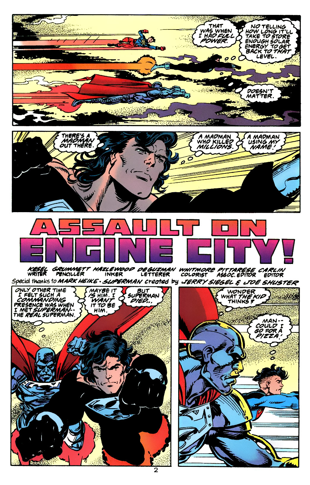 Death and Return of Superman Omnibus (1992-): Chapter Death-and-Return-of-Superman-Omnibus-1992-36 - Page 3