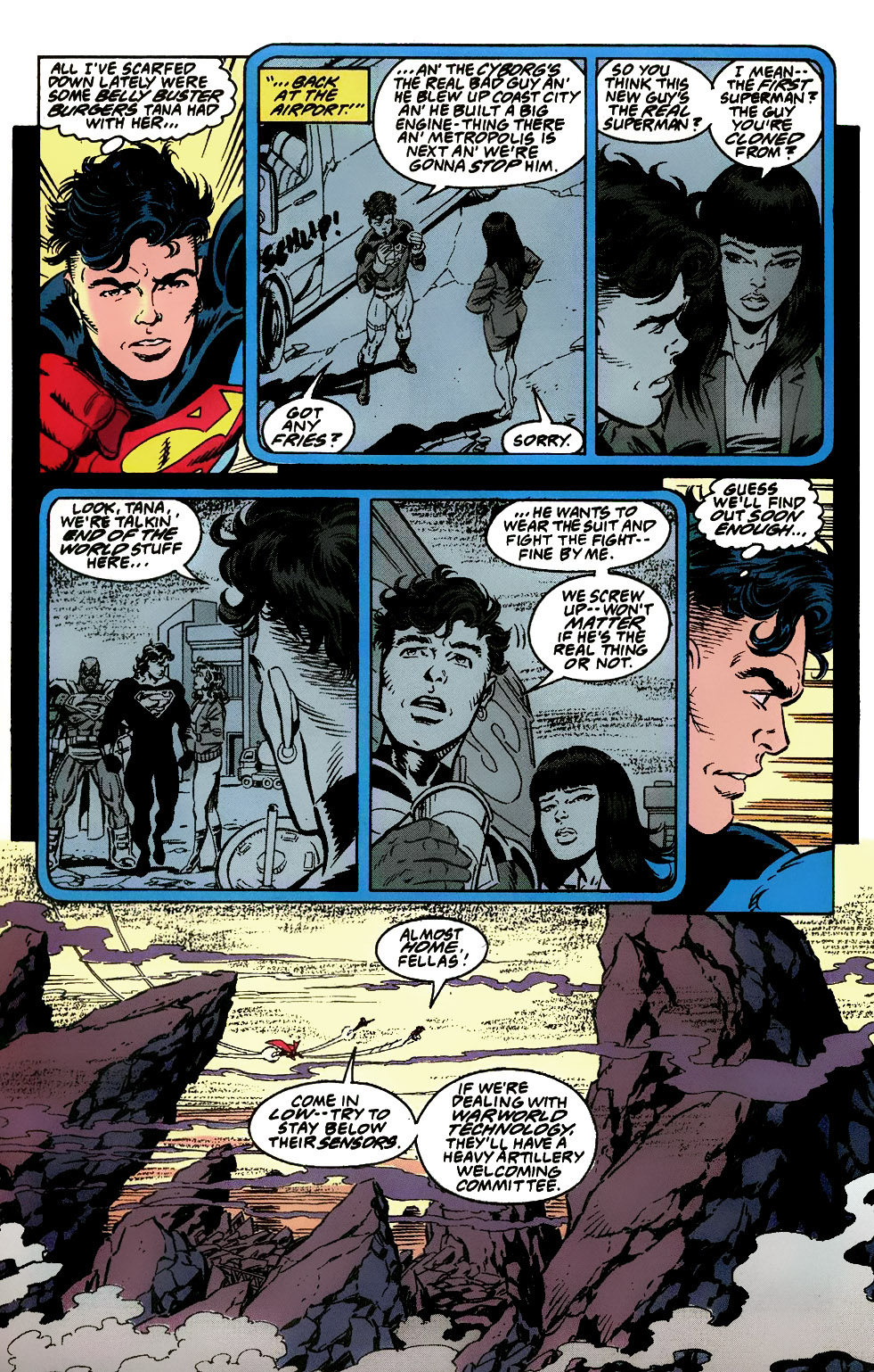 Death and Return of Superman Omnibus (1992-): Chapter Death-and-Return-of-Superman-Omnibus-1992-36 - Page 4