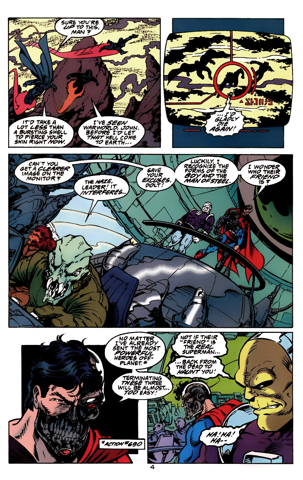 Death and Return of Superman Omnibus (1992-): Chapter Death-and-Return-of-Superman-Omnibus-1992-36 - Page 5