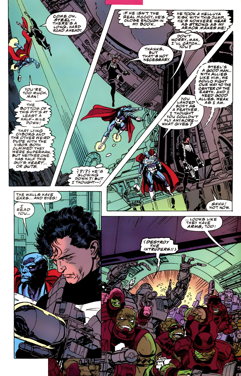 Death and Return of Superman Omnibus (1992-): Chapter Death-and-Return-of-Superman-Omnibus-1992-37 - Page 3