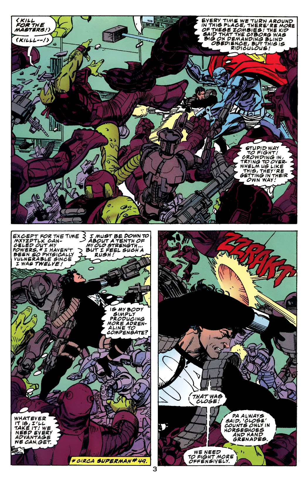Death and Return of Superman Omnibus (1992-): Chapter Death-and-Return-of-Superman-Omnibus-1992-37 - Page 4