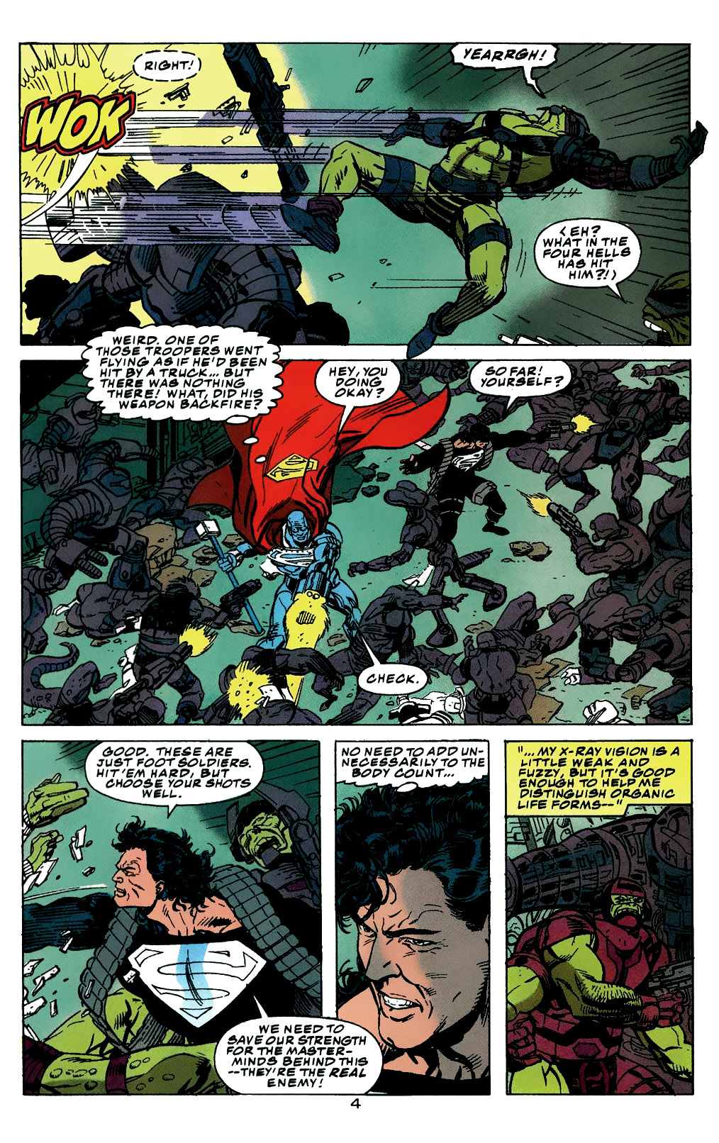 Death and Return of Superman Omnibus (1992-): Chapter Death-and-Return-of-Superman-Omnibus-1992-37 - Page 5