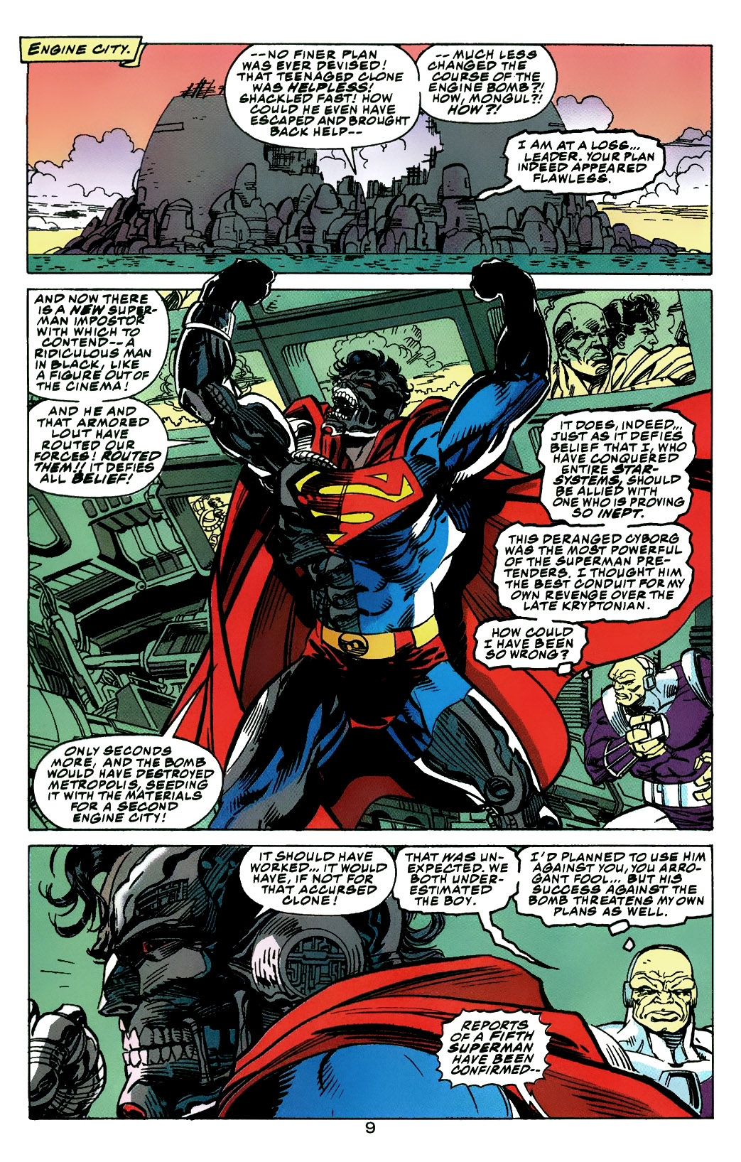 Death and Return of Superman Omnibus (1992-): Chapter Death-and-Return-of-Superman-Omnibus-1992-37 - Page 10
