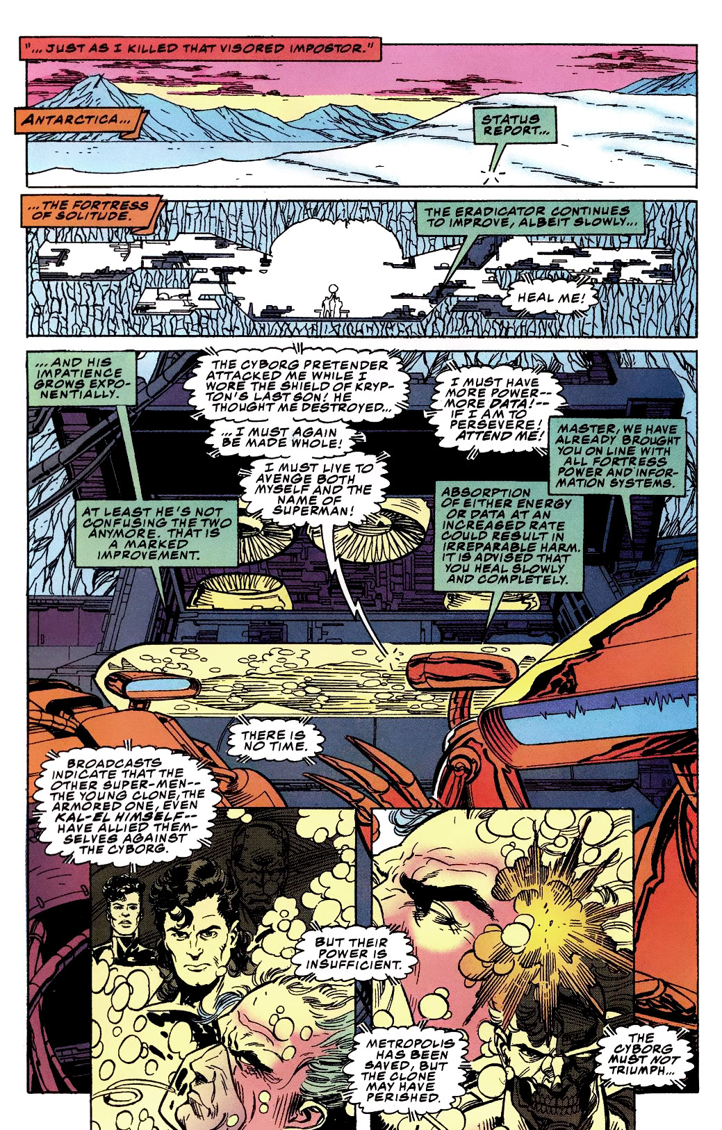 Death and Return of Superman Omnibus (1992-): Chapter Death-and-Return-of-Superman-Omnibus-1992-37 - Page 12