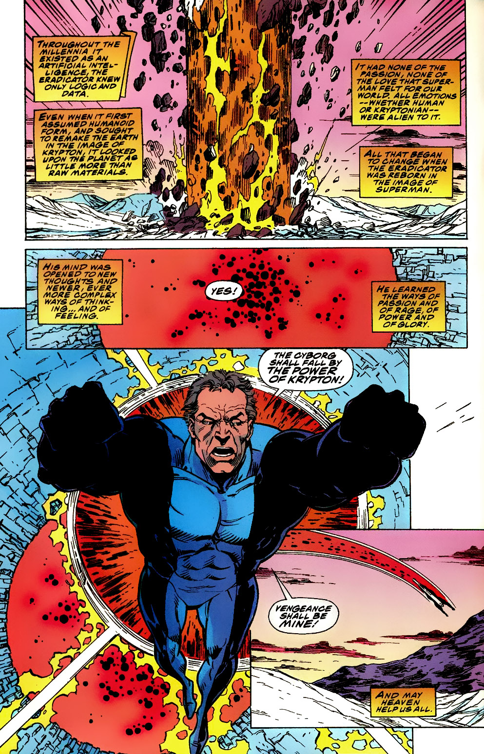 Death and Return of Superman Omnibus (1992-): Chapter Death-and-Return-of-Superman-Omnibus-1992-37 - Page 14