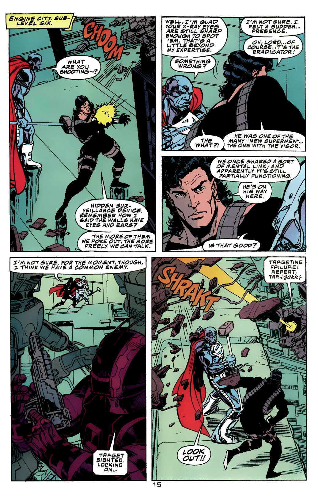 Death and Return of Superman Omnibus (1992-): Chapter Death-and-Return-of-Superman-Omnibus-1992-37 - Page 15