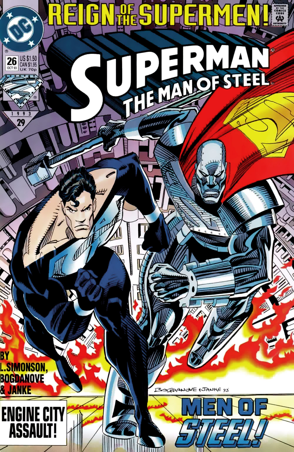 Death and Return of Superman Omnibus (1992-): Chapter Death-and-Return-of-Superman-Omnibus-1992-38 - Page 1