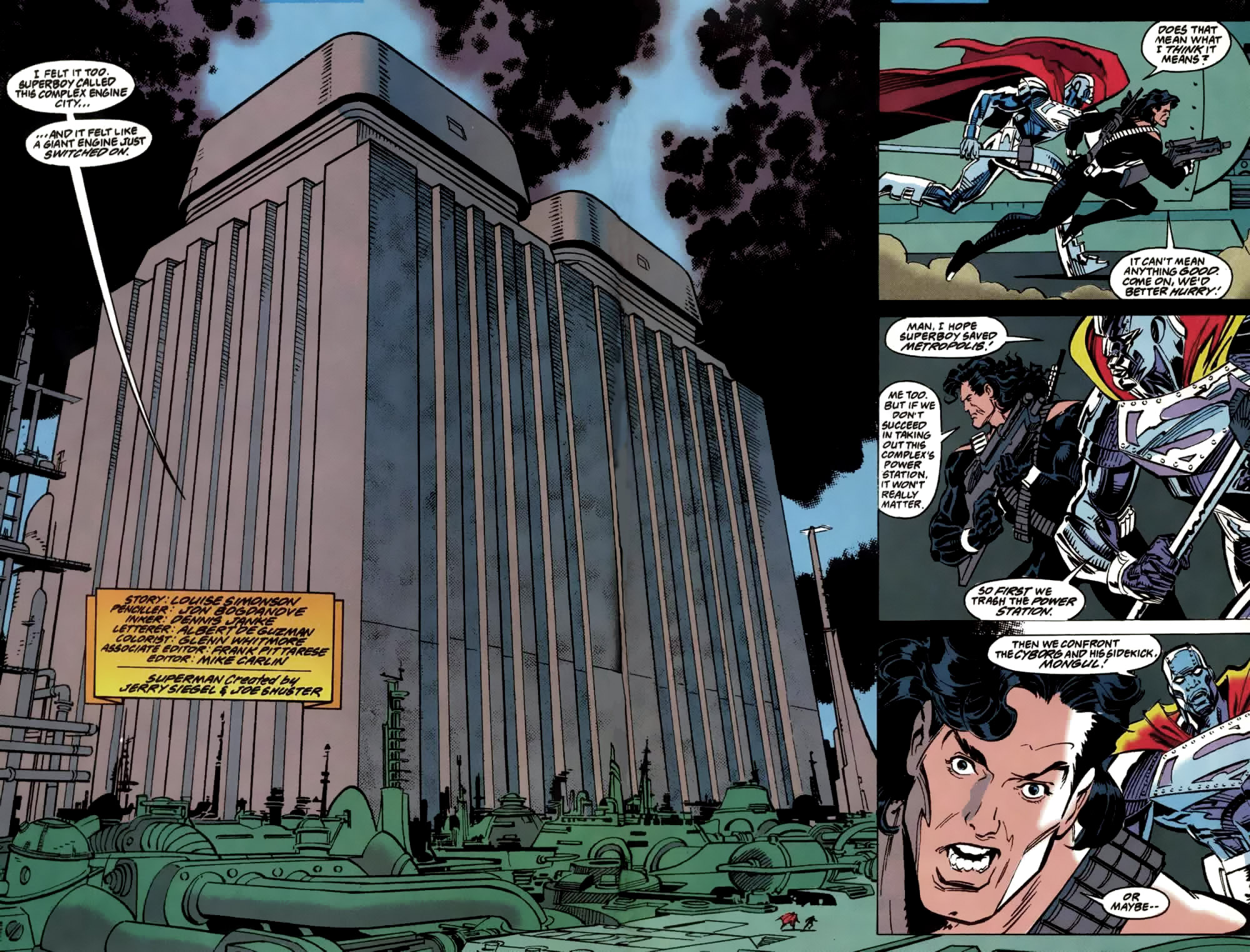 Death and Return of Superman Omnibus (1992-): Chapter Death-and-Return-of-Superman-Omnibus-1992-38 - Page 3