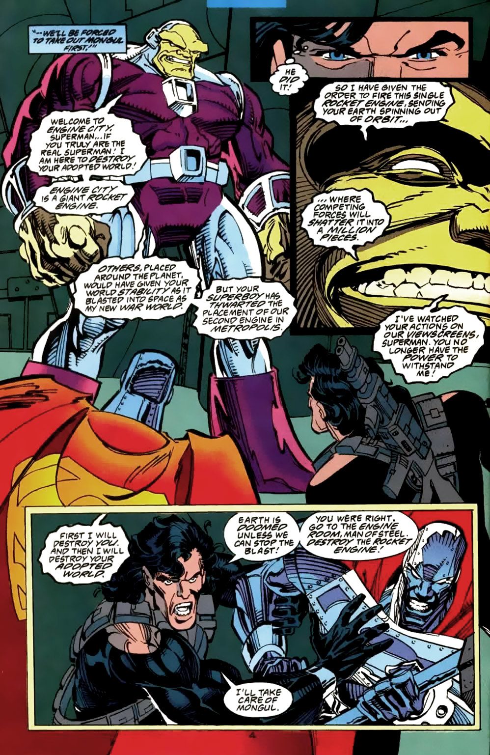 Death and Return of Superman Omnibus (1992-): Chapter Death-and-Return-of-Superman-Omnibus-1992-38 - Page 4