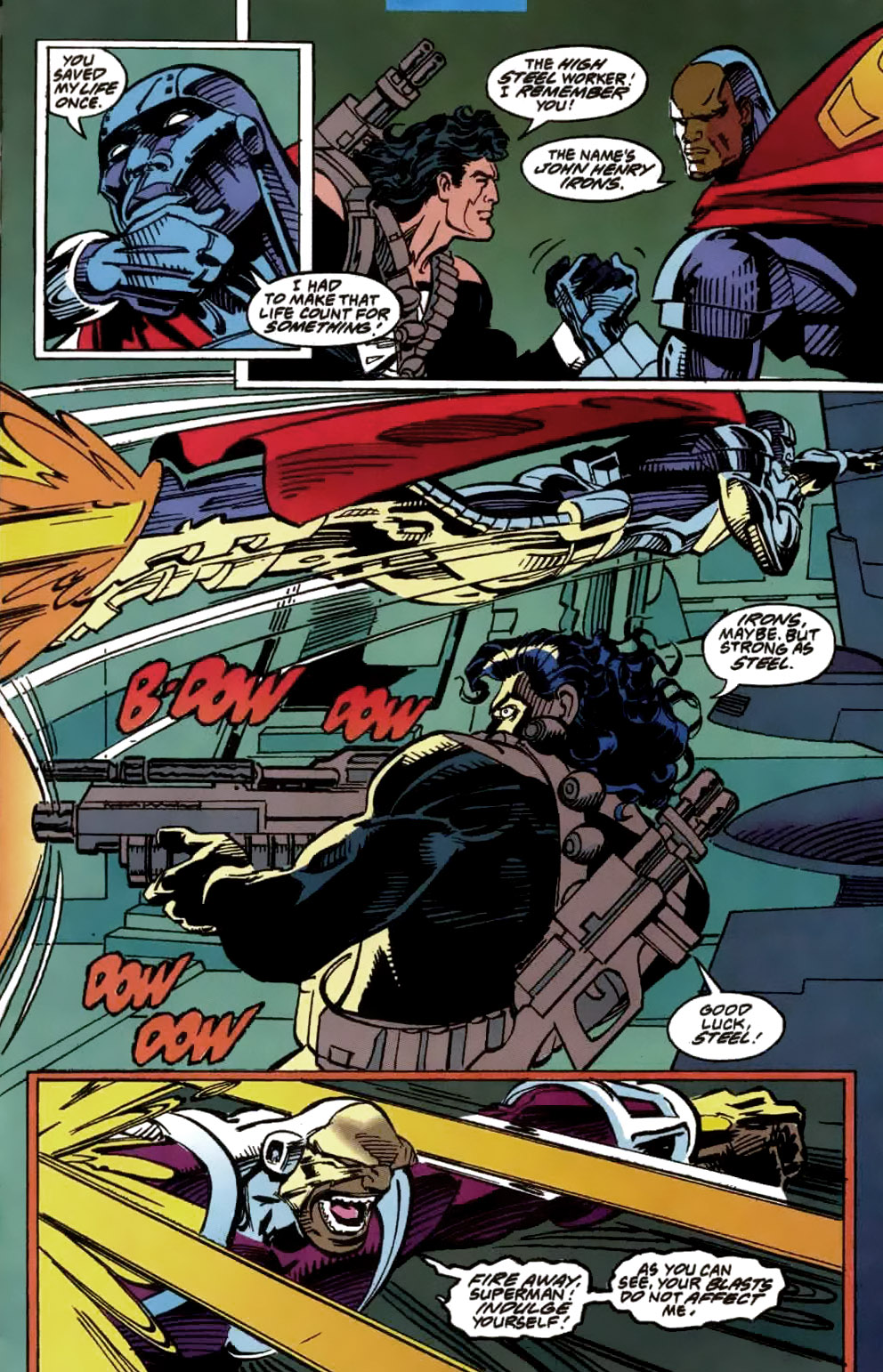 Death and Return of Superman Omnibus (1992-): Chapter Death-and-Return-of-Superman-Omnibus-1992-38 - Page 5