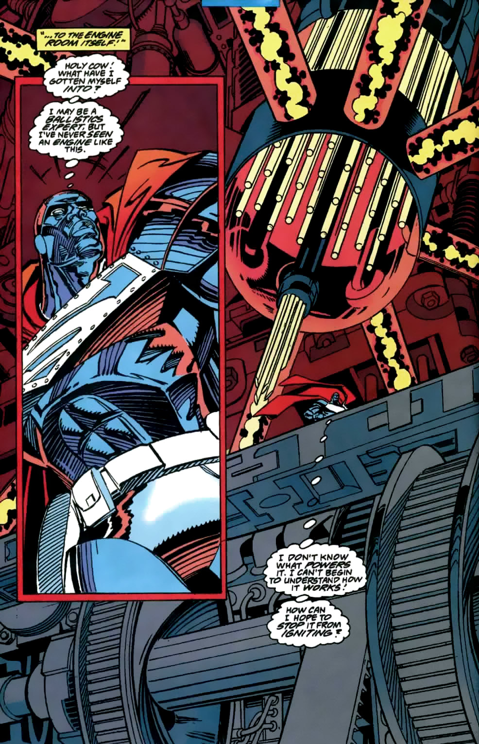 Death and Return of Superman Omnibus (1992-): Chapter Death-and-Return-of-Superman-Omnibus-1992-38 - Page 8