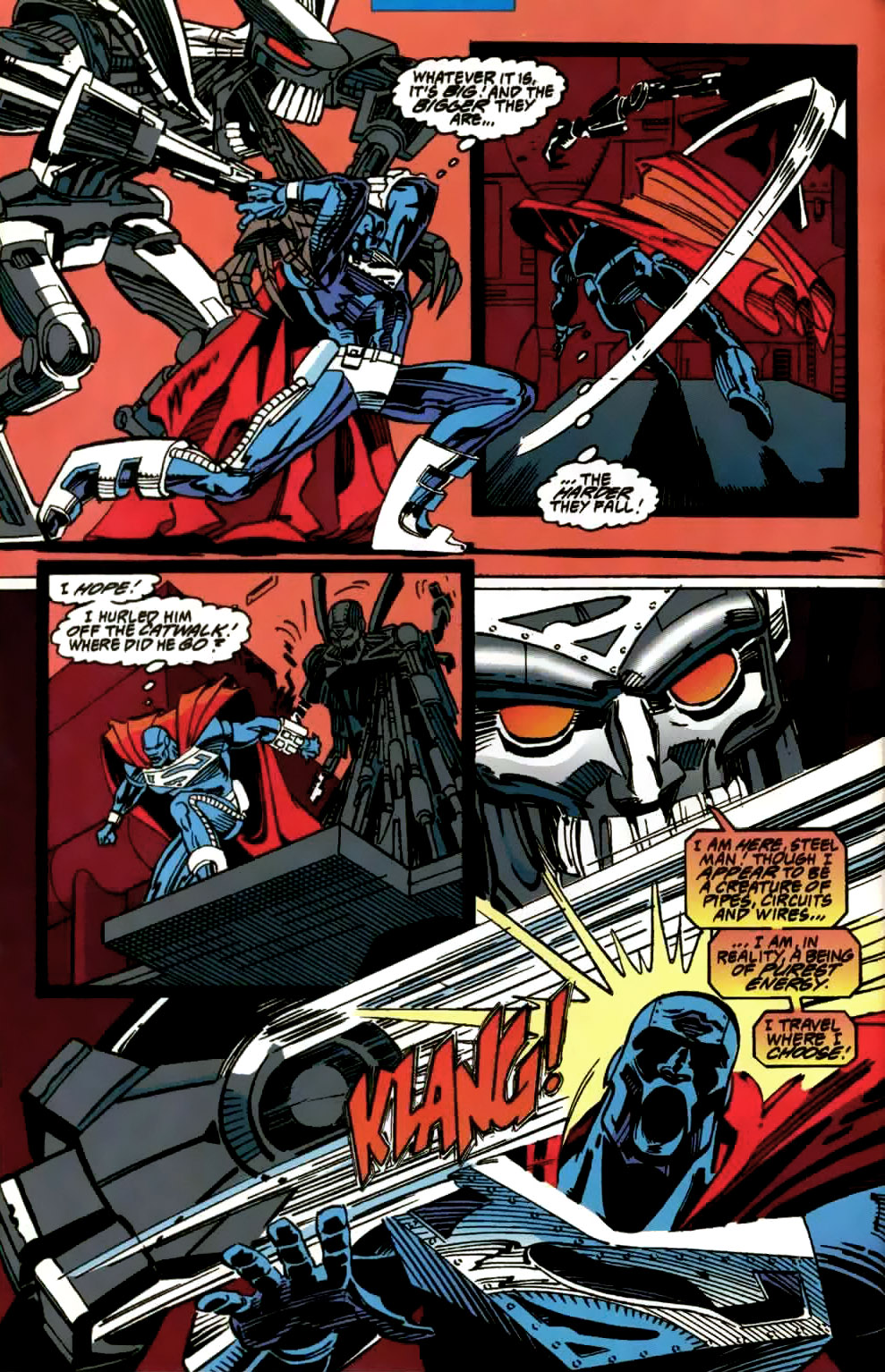 Death and Return of Superman Omnibus (1992-): Chapter Death-and-Return-of-Superman-Omnibus-1992-38 - Page 10