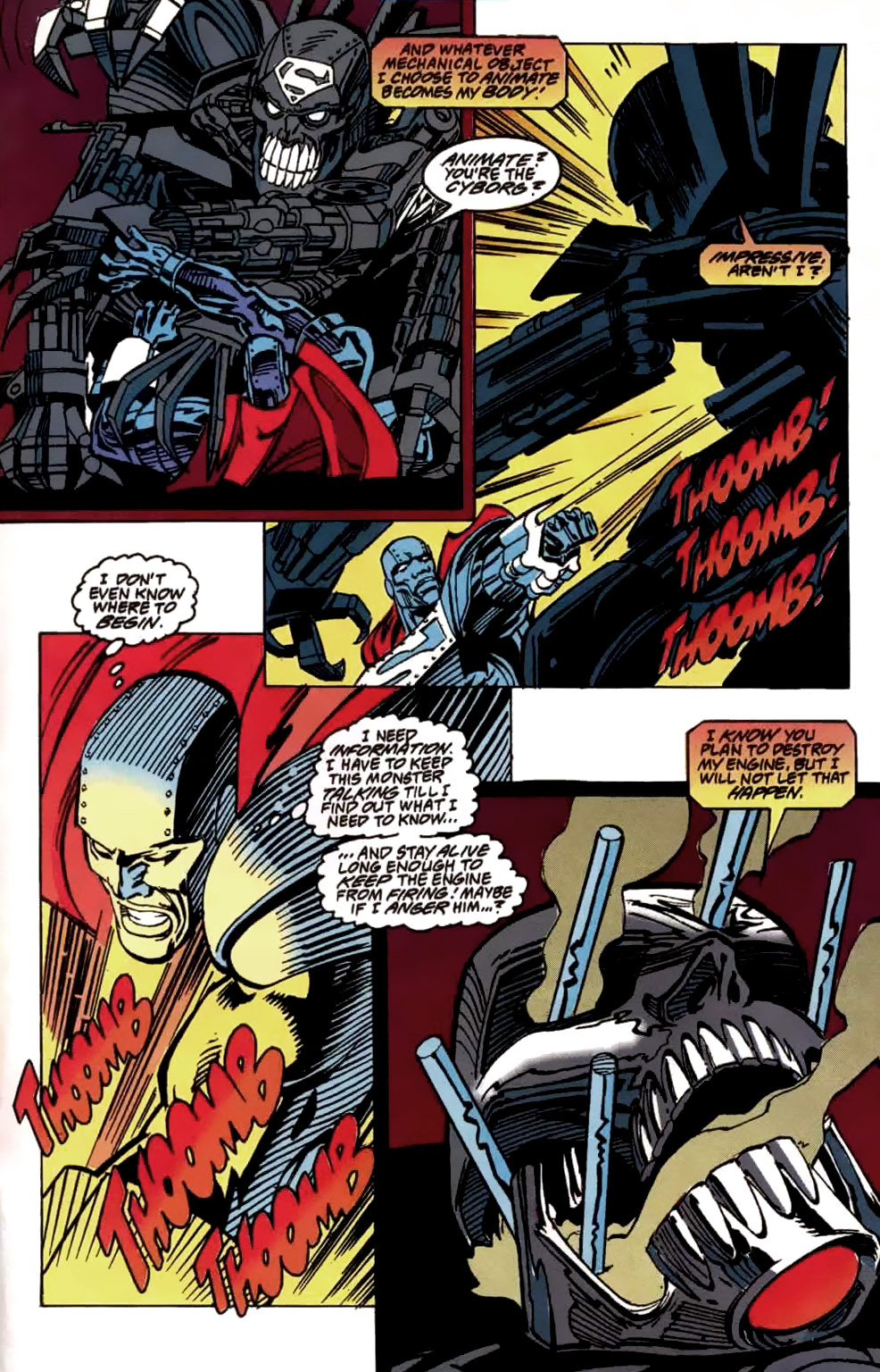 Death and Return of Superman Omnibus (1992-): Chapter Death-and-Return-of-Superman-Omnibus-1992-38 - Page 11