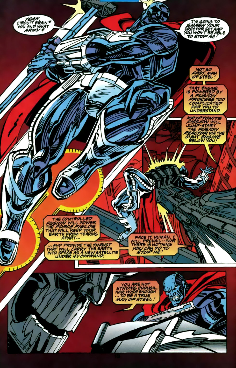 Death and Return of Superman Omnibus (1992-): Chapter Death-and-Return-of-Superman-Omnibus-1992-38 - Page 12