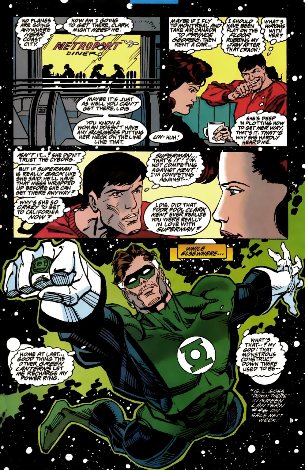 Death and Return of Superman Omnibus (1992-): Chapter Death-and-Return-of-Superman-Omnibus-1992-38 - Page 13