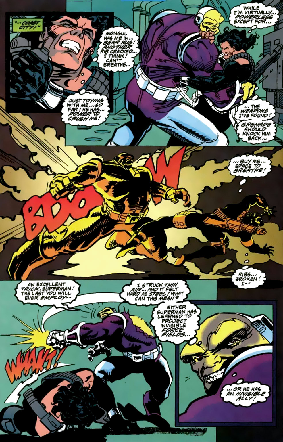 Death and Return of Superman Omnibus (1992-): Chapter Death-and-Return-of-Superman-Omnibus-1992-38 - Page 14