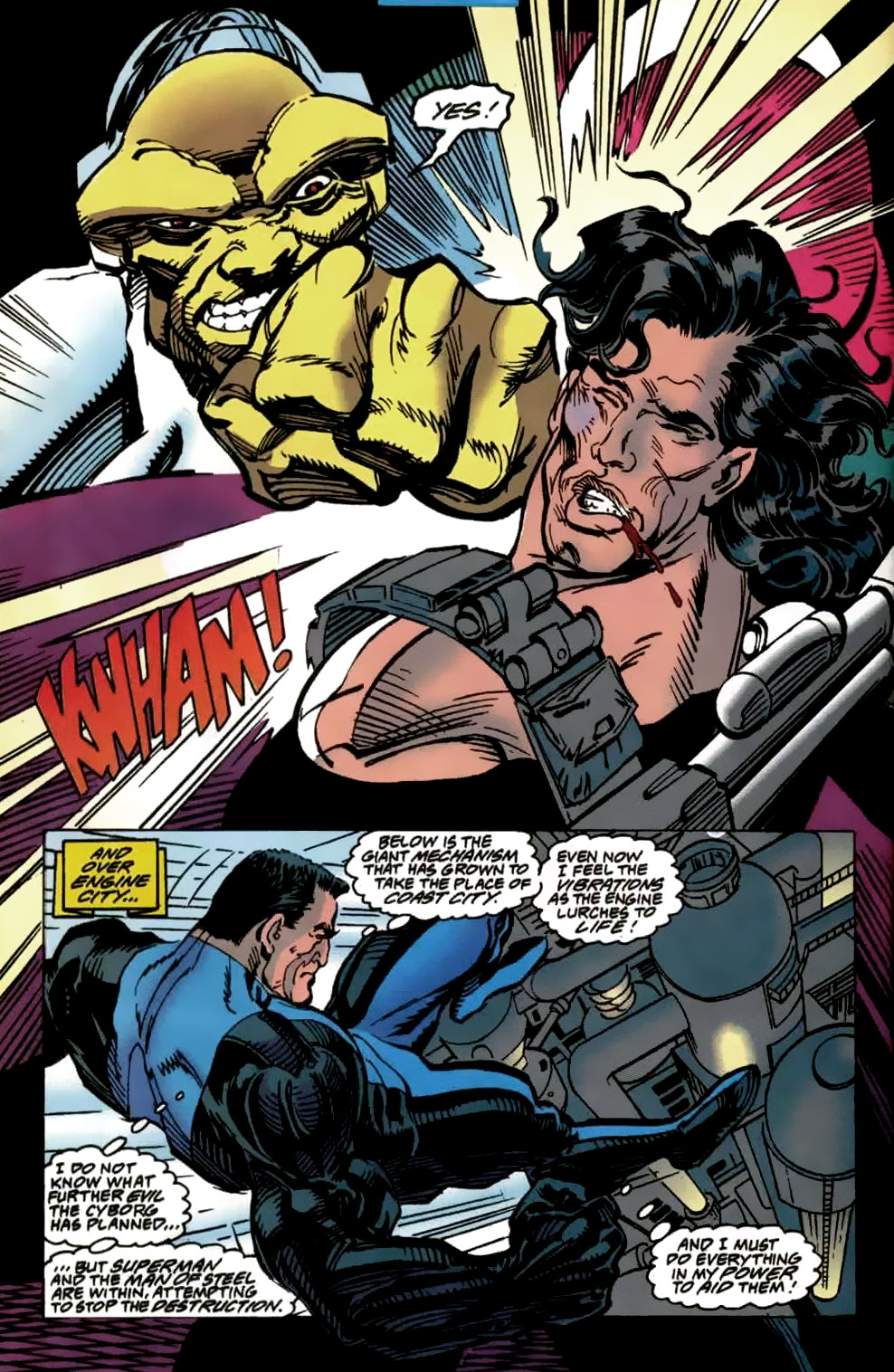 Death and Return of Superman Omnibus (1992-): Chapter Death-and-Return-of-Superman-Omnibus-1992-38 - Page 16