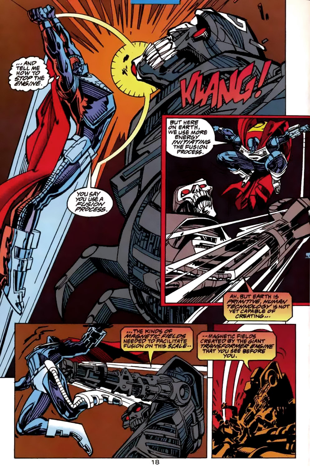 Death and Return of Superman Omnibus (1992-): Chapter Death-and-Return-of-Superman-Omnibus-1992-38 - Page 18