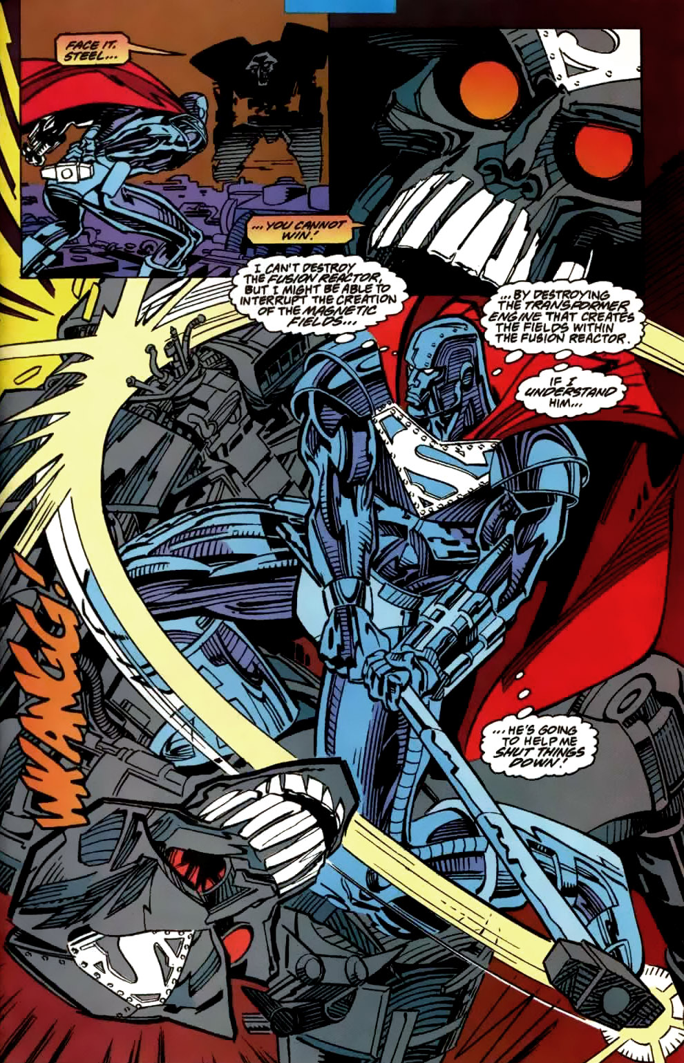 Death and Return of Superman Omnibus (1992-): Chapter Death-and-Return-of-Superman-Omnibus-1992-38 - Page 19