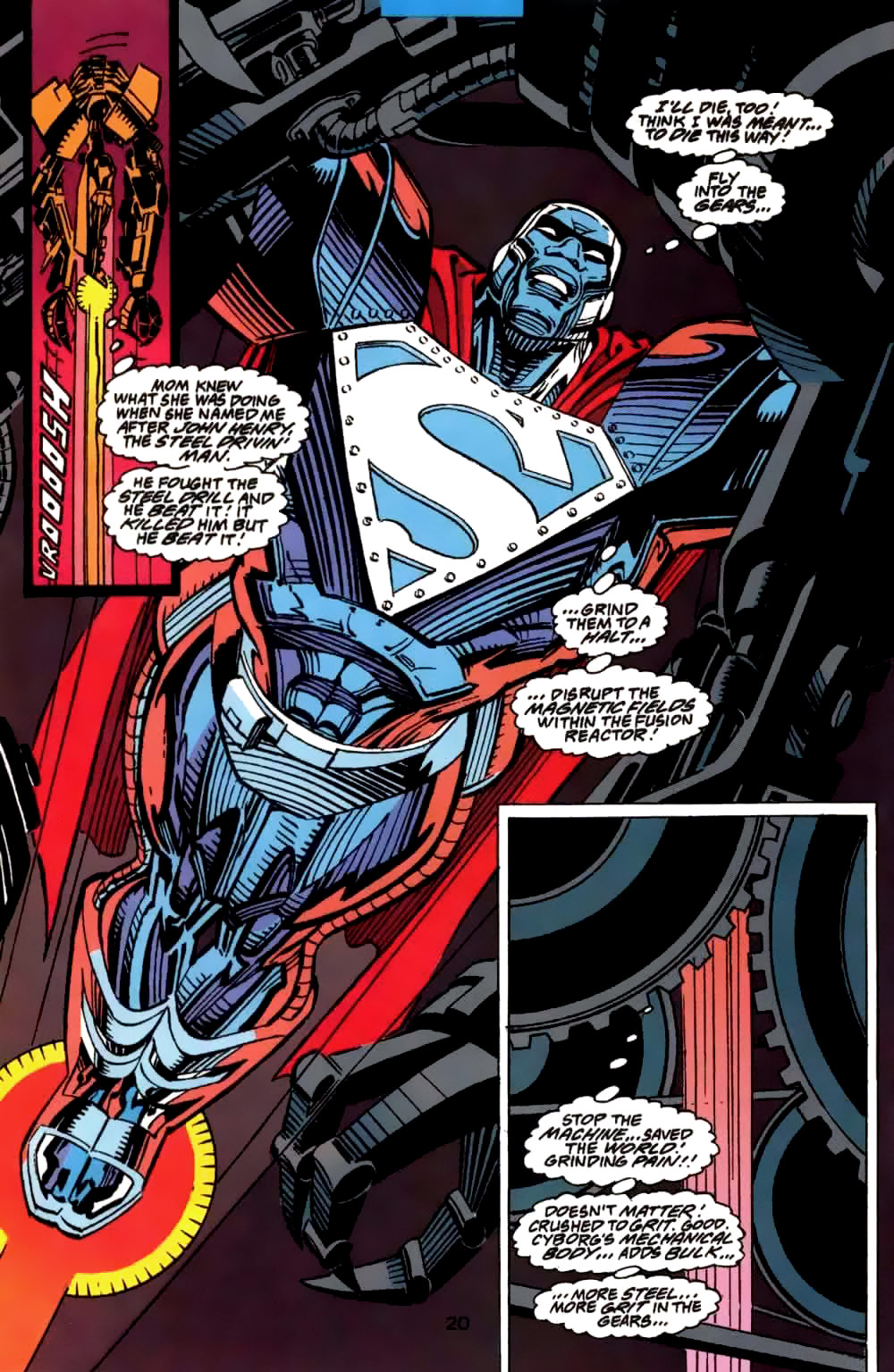 Death and Return of Superman Omnibus (1992-): Chapter Death-and-Return-of-Superman-Omnibus-1992-38 - Page 20