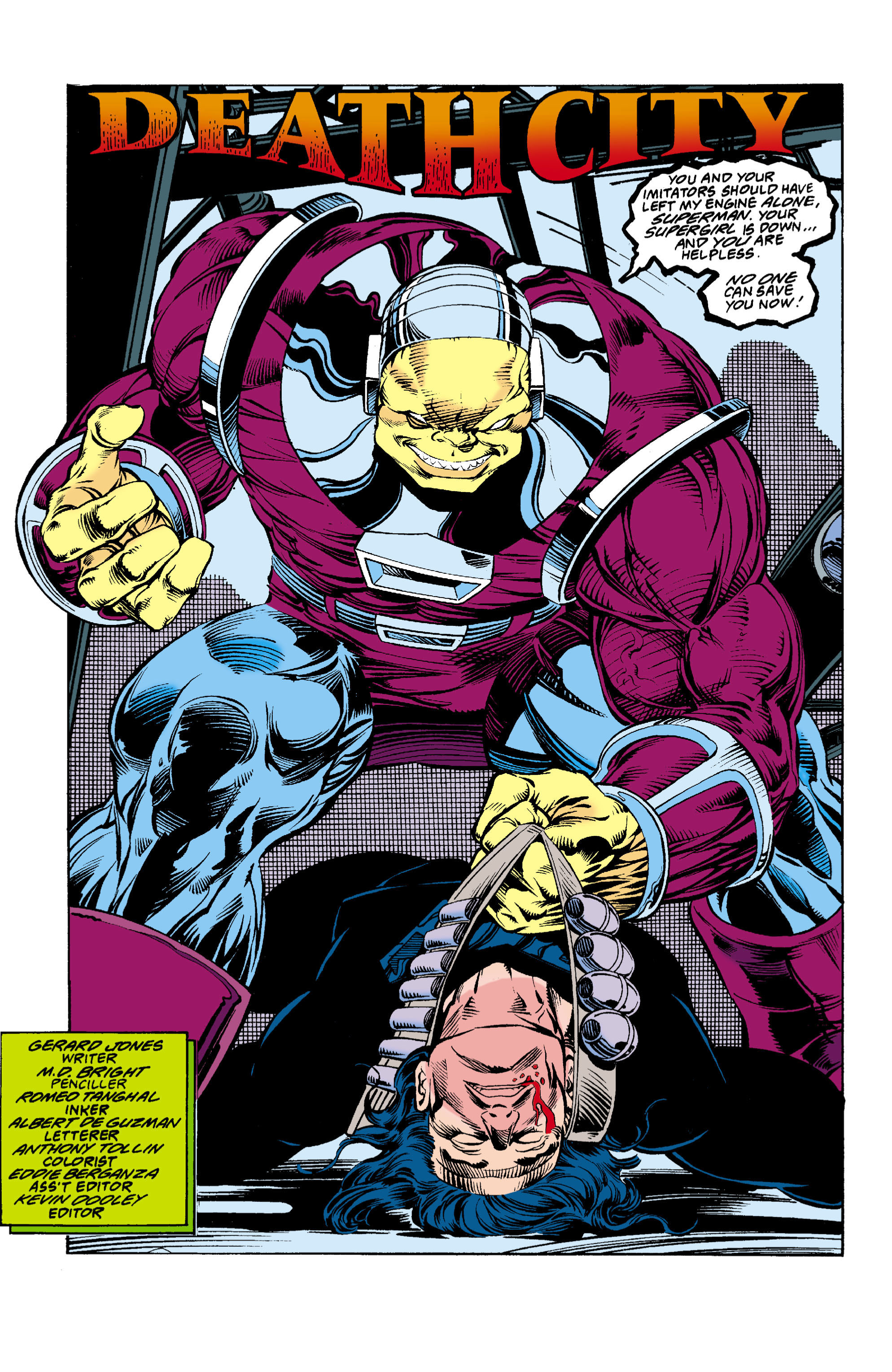 Death and Return of Superman Omnibus (1992-): Chapter Death-and-Return-of-Superman-Omnibus-1992-39 - Page 2