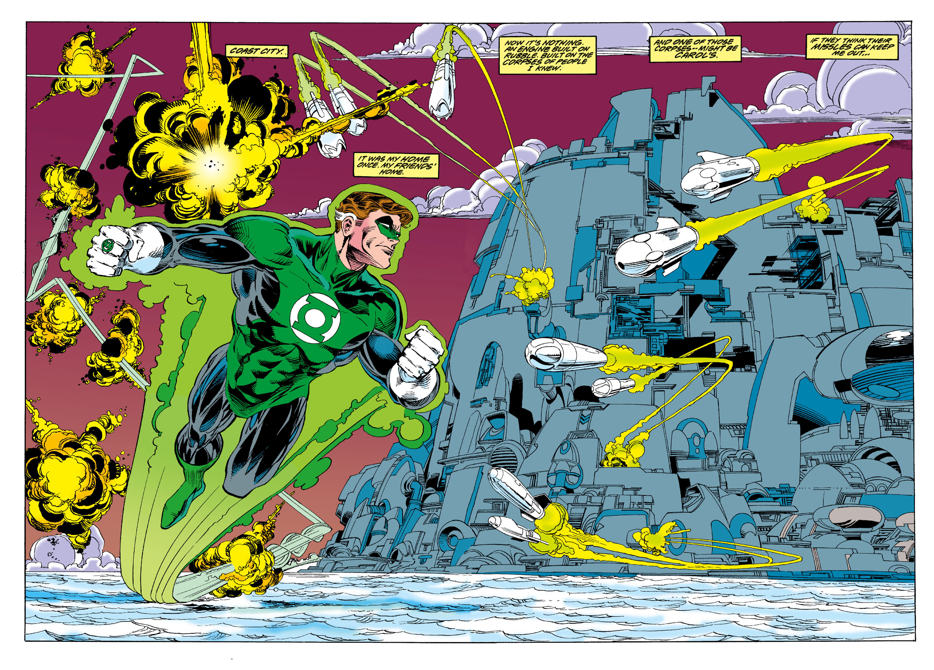 Death and Return of Superman Omnibus (1992-): Chapter Death-and-Return-of-Superman-Omnibus-1992-39 - Page 3