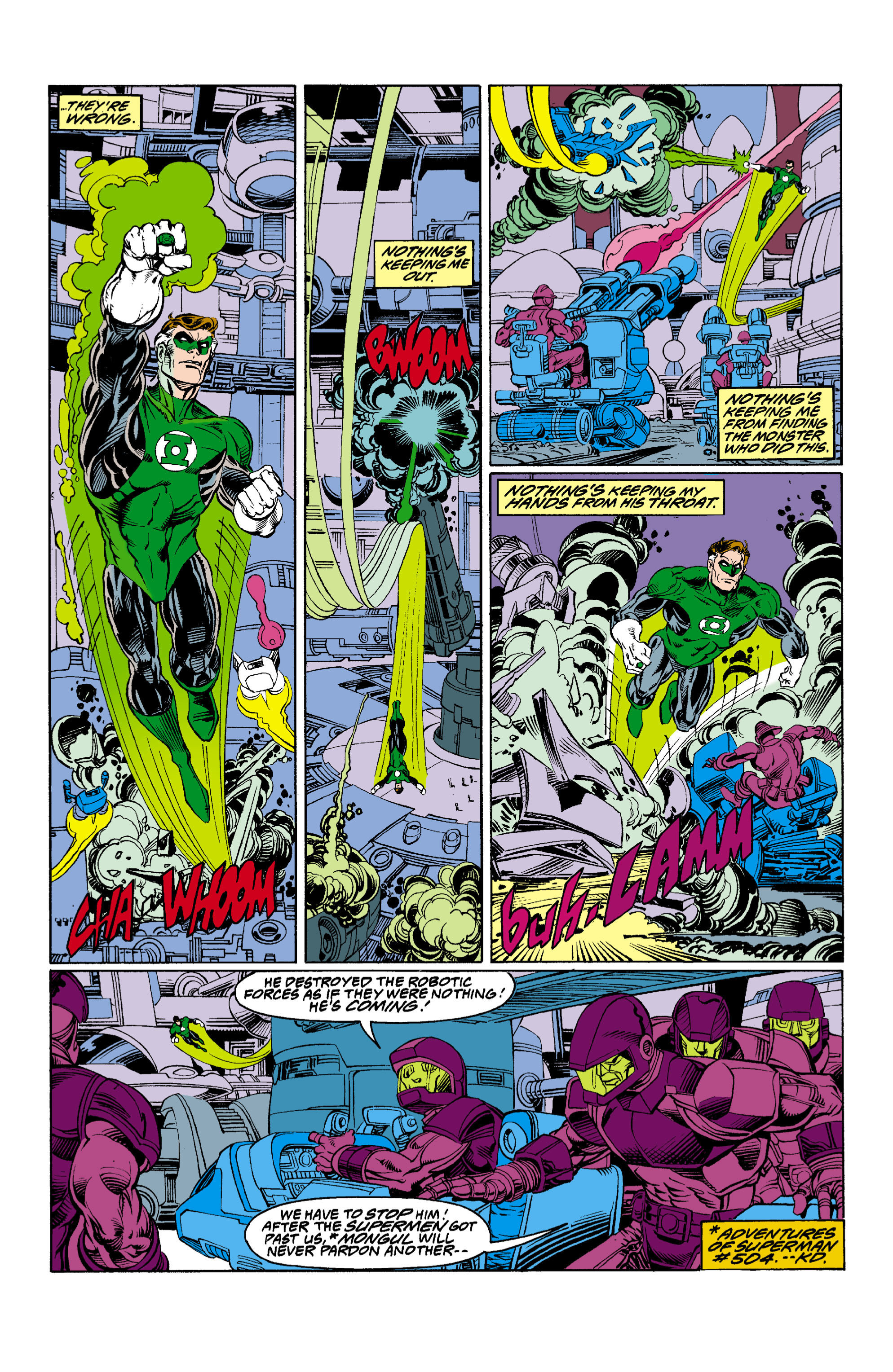 Death and Return of Superman Omnibus (1992-): Chapter Death-and-Return-of-Superman-Omnibus-1992-39 - Page 4