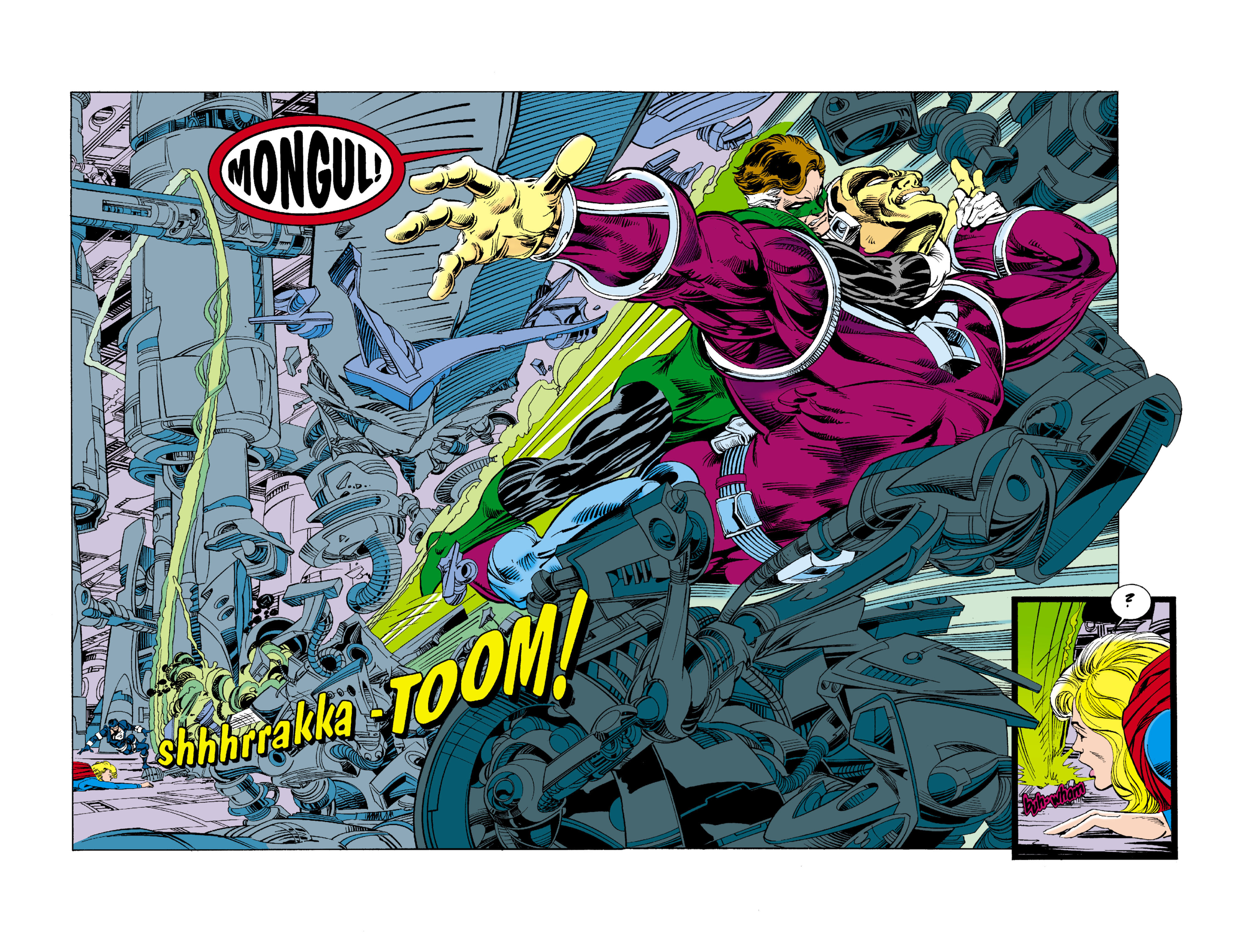 Death and Return of Superman Omnibus (1992-): Chapter Death-and-Return-of-Superman-Omnibus-1992-39 - Page 6