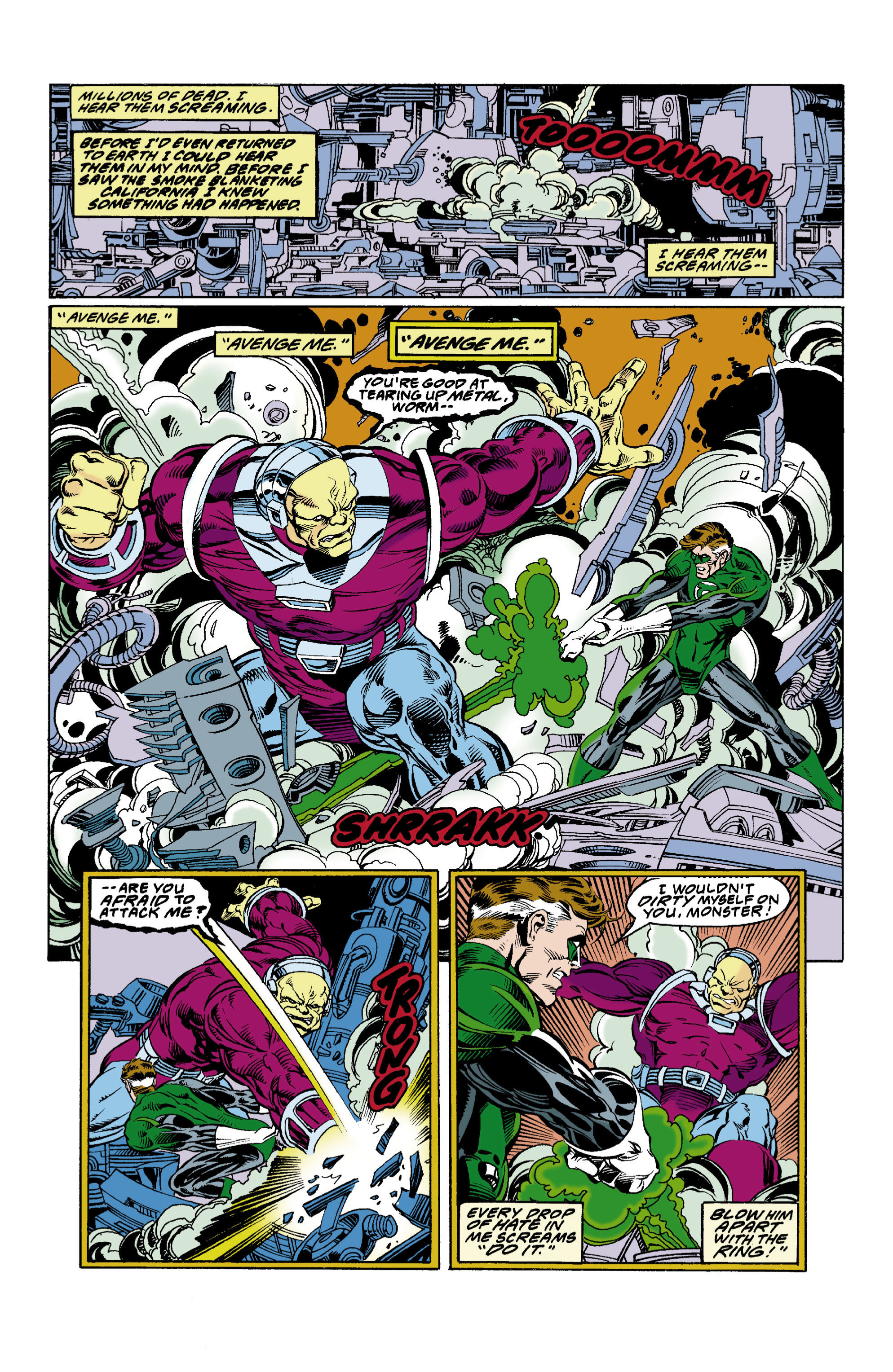 Death and Return of Superman Omnibus (1992-): Chapter Death-and-Return-of-Superman-Omnibus-1992-39 - Page 8