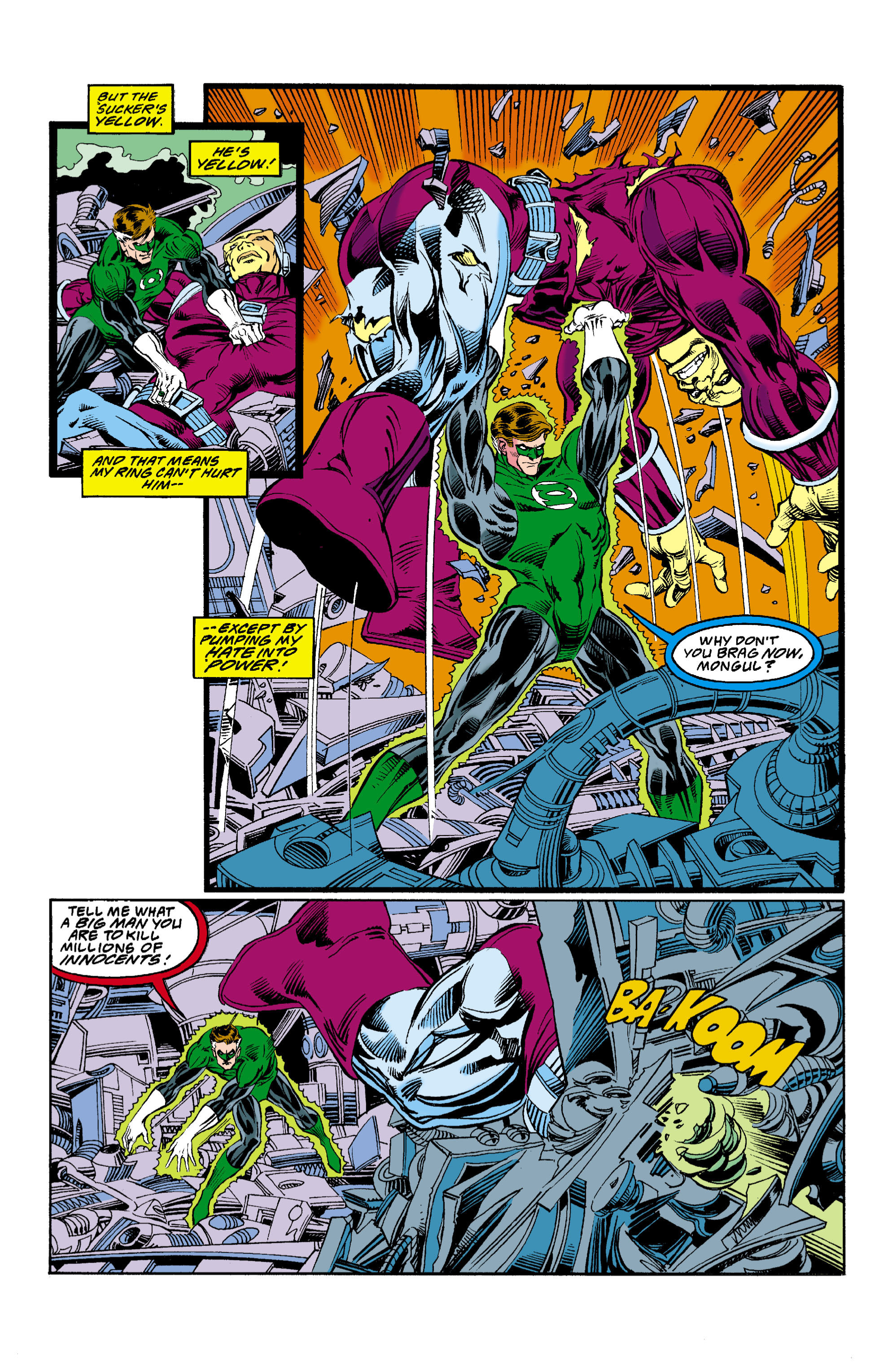 Death and Return of Superman Omnibus (1992-): Chapter Death-and-Return-of-Superman-Omnibus-1992-39 - Page 9