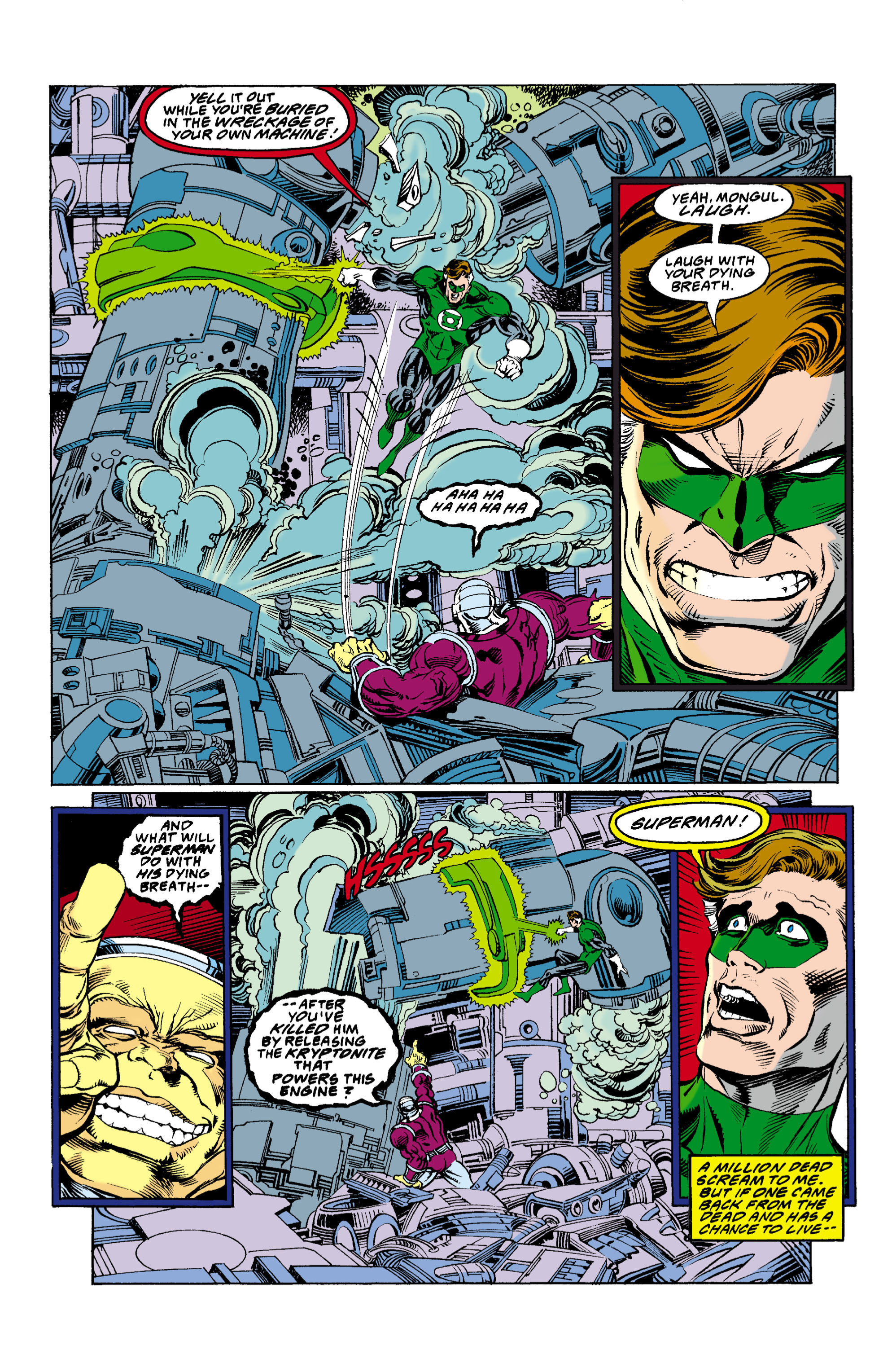 Death and Return of Superman Omnibus (1992-): Chapter Death-and-Return-of-Superman-Omnibus-1992-39 - Page 10