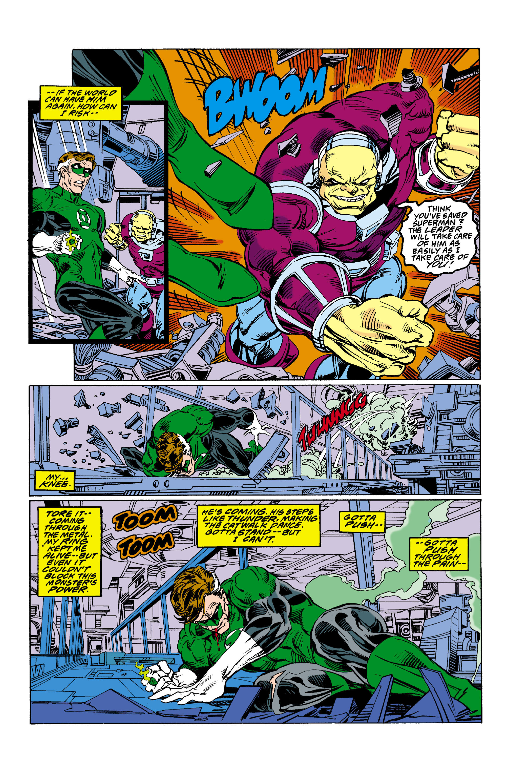 Death and Return of Superman Omnibus (1992-): Chapter Death-and-Return-of-Superman-Omnibus-1992-39 - Page 11