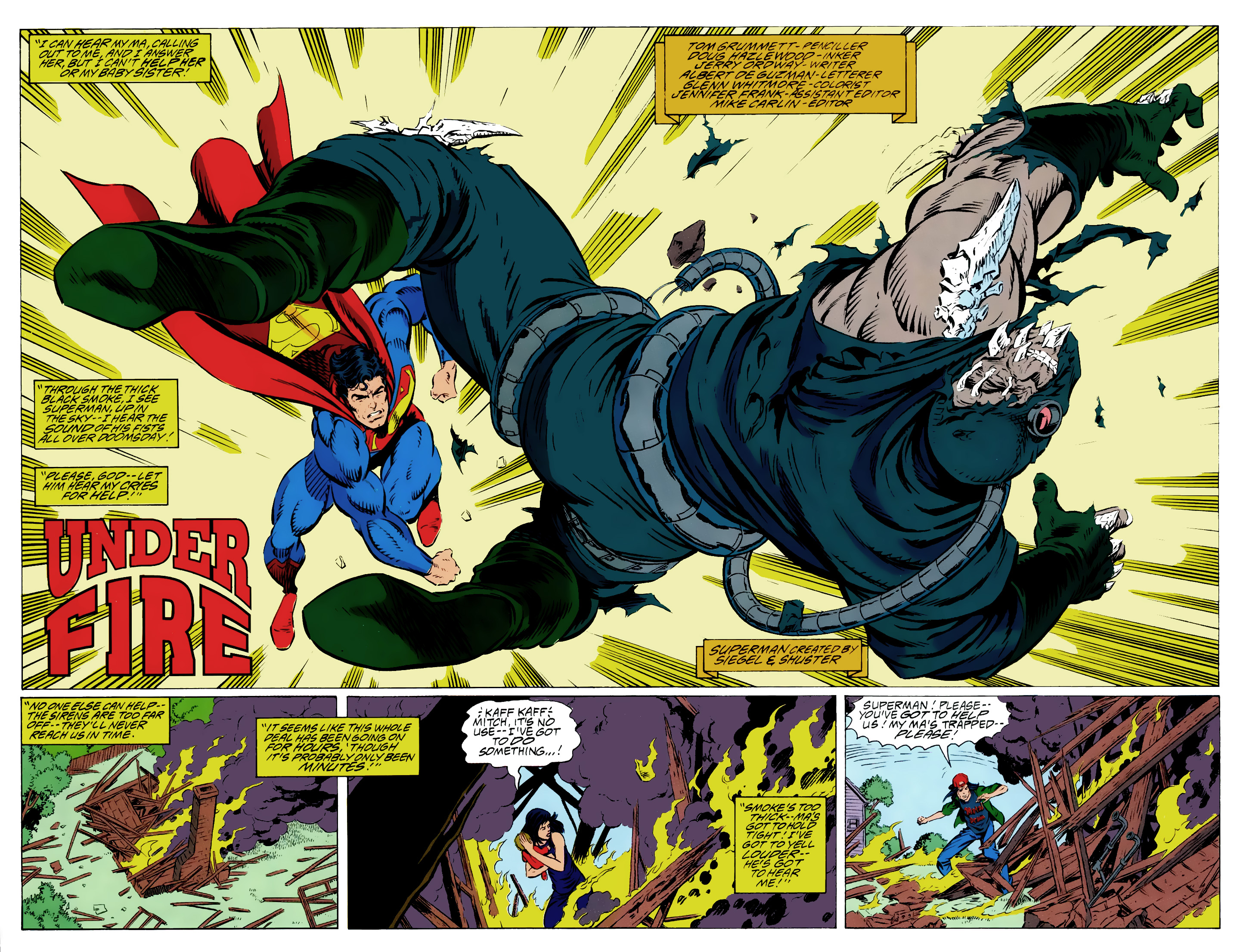Death and Return of Superman Omnibus (1992-): Chapter Death-and-Return-of-Superman-Omnibus-1992-4 - Page 3