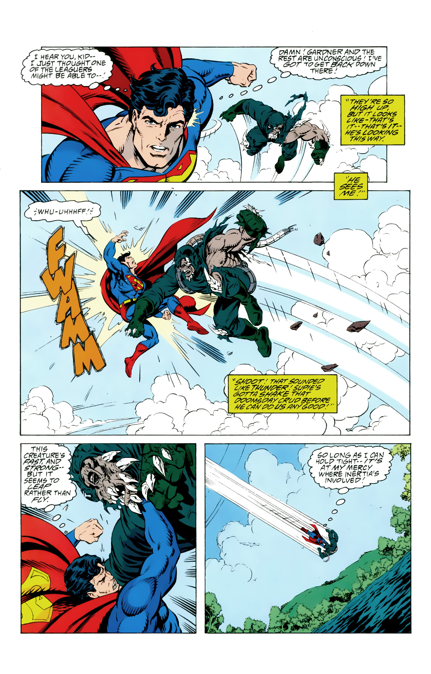 Death and Return of Superman Omnibus (1992-): Chapter Death-and-Return-of-Superman-Omnibus-1992-4 - Page 5