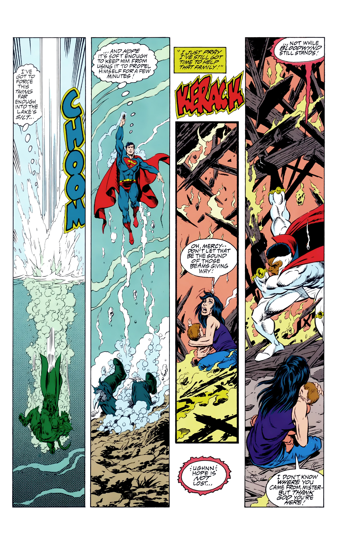 Death and Return of Superman Omnibus (1992-): Chapter Death-and-Return-of-Superman-Omnibus-1992-4 - Page 6