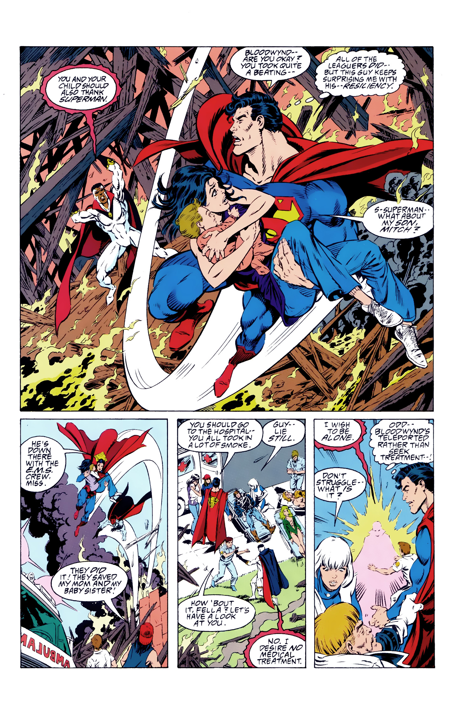 Death and Return of Superman Omnibus (1992-): Chapter Death-and-Return-of-Superman-Omnibus-1992-4 - Page 7