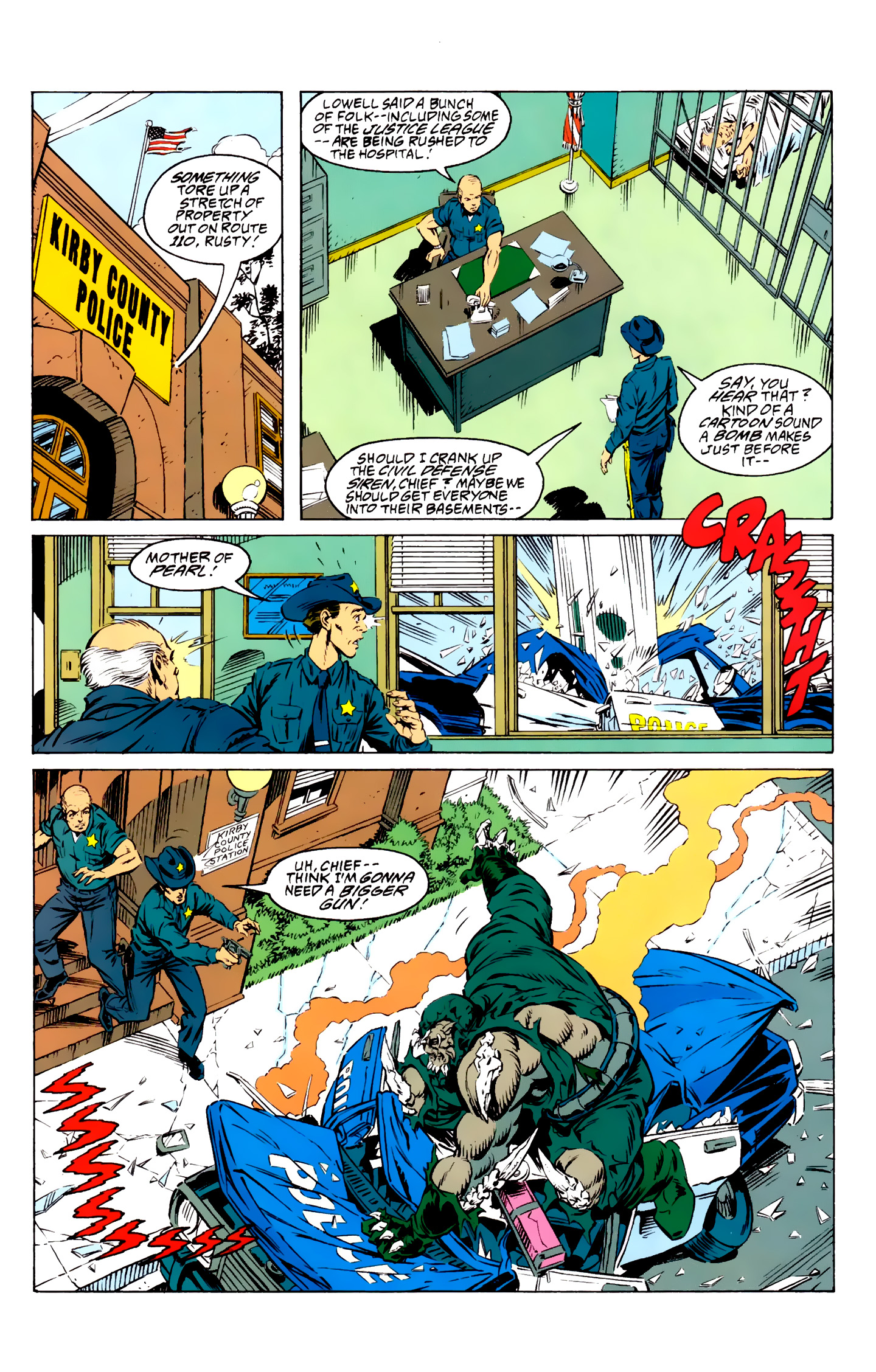 Death and Return of Superman Omnibus (1992-): Chapter Death-and-Return-of-Superman-Omnibus-1992-4 - Page 10