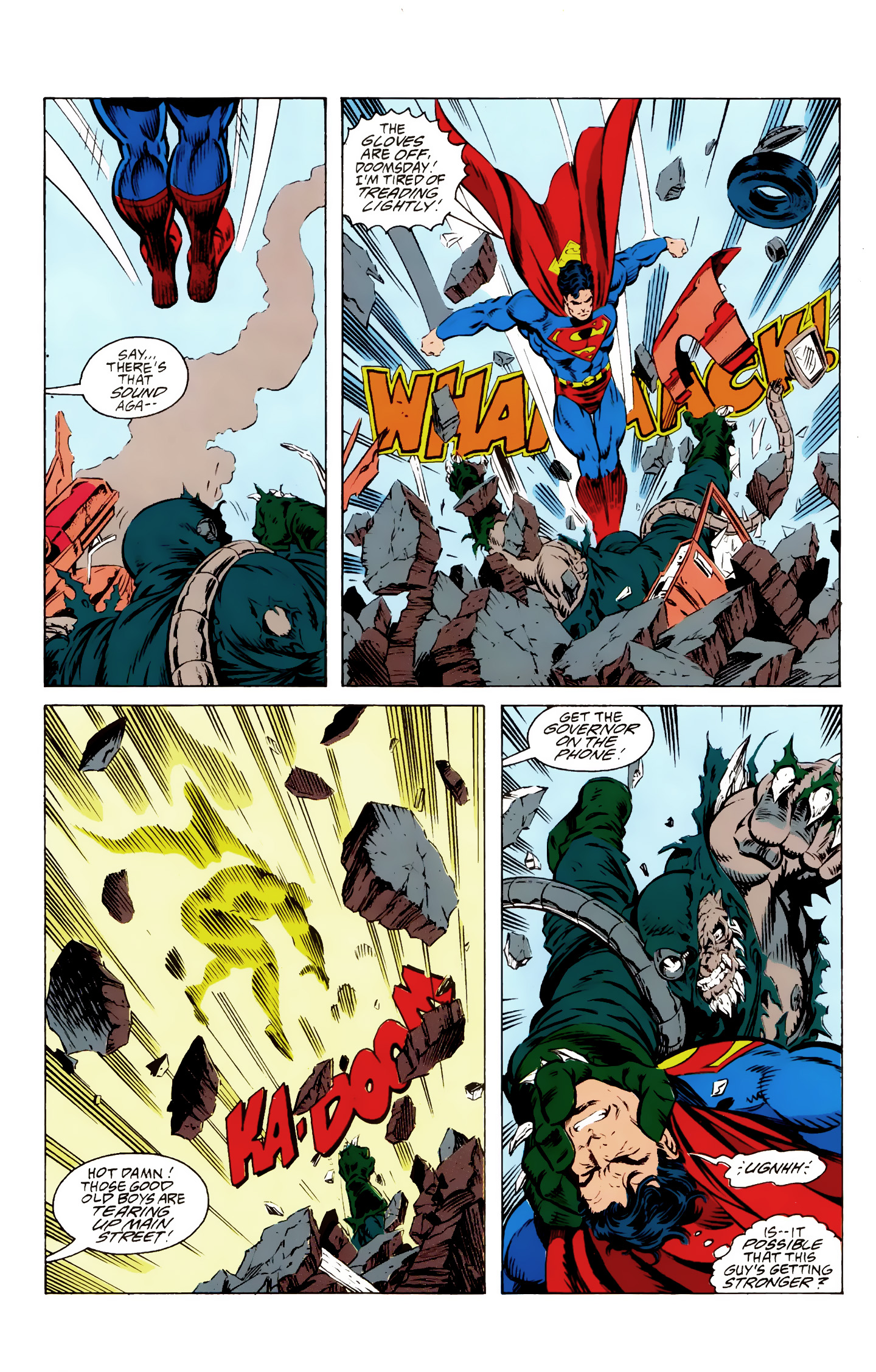 Death and Return of Superman Omnibus (1992-): Chapter Death-and-Return-of-Superman-Omnibus-1992-4 - Page 11