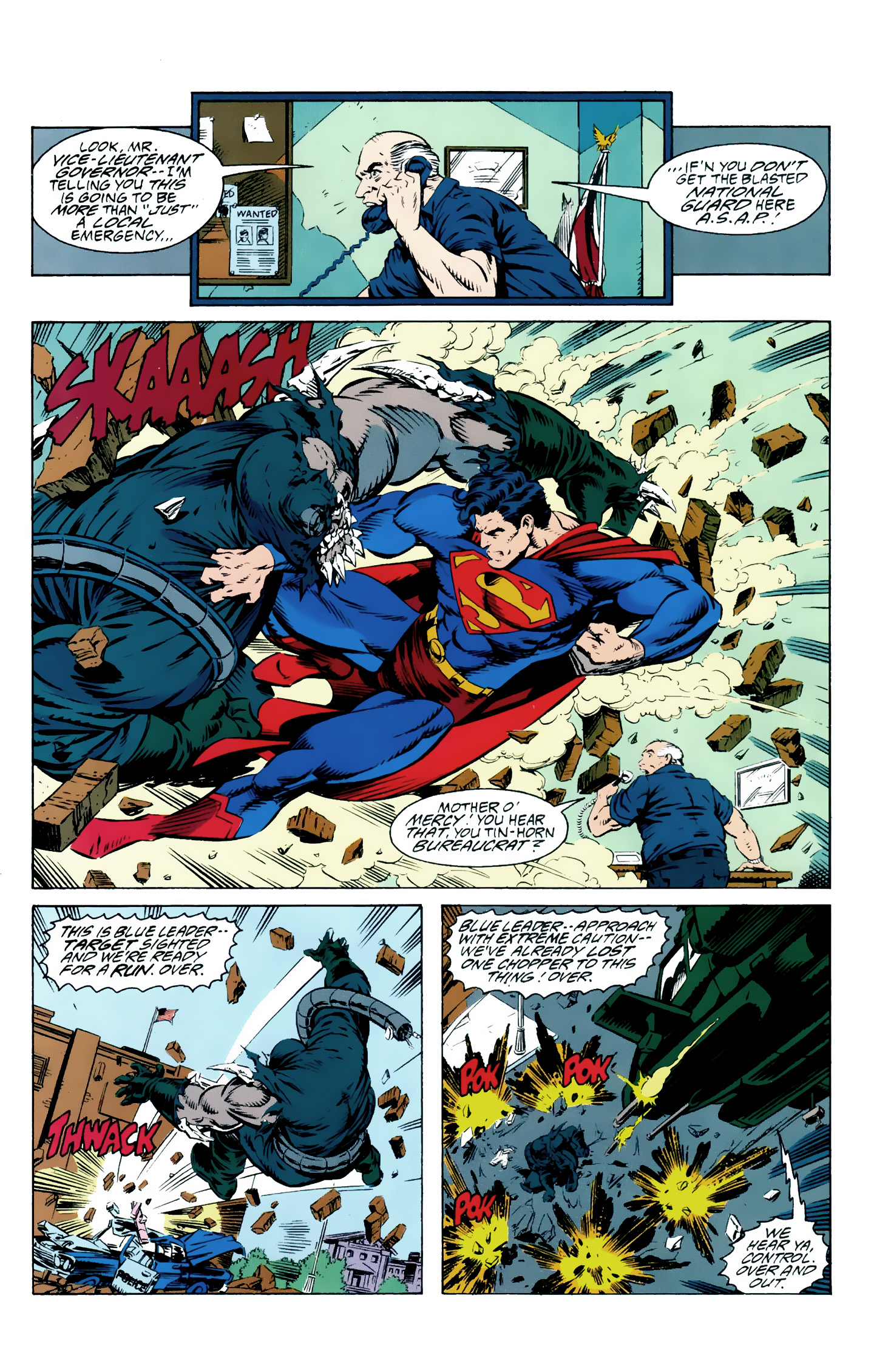 Death and Return of Superman Omnibus (1992-): Chapter Death-and-Return-of-Superman-Omnibus-1992-4 - Page 12