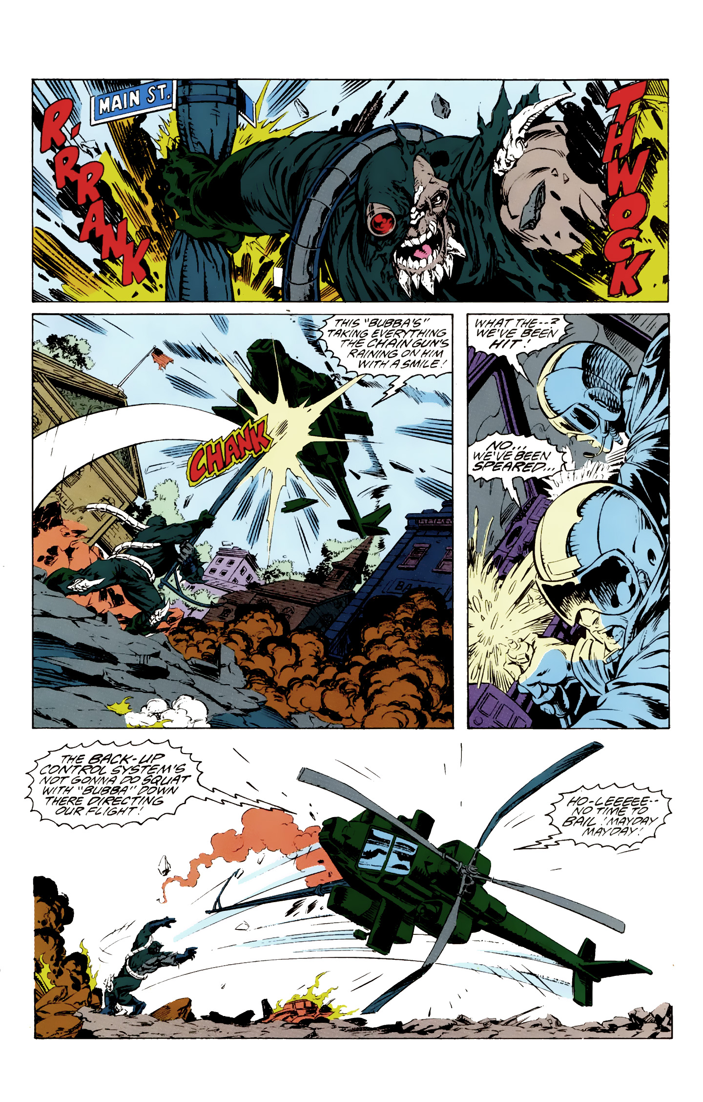 Death and Return of Superman Omnibus (1992-): Chapter Death-and-Return-of-Superman-Omnibus-1992-4 - Page 13