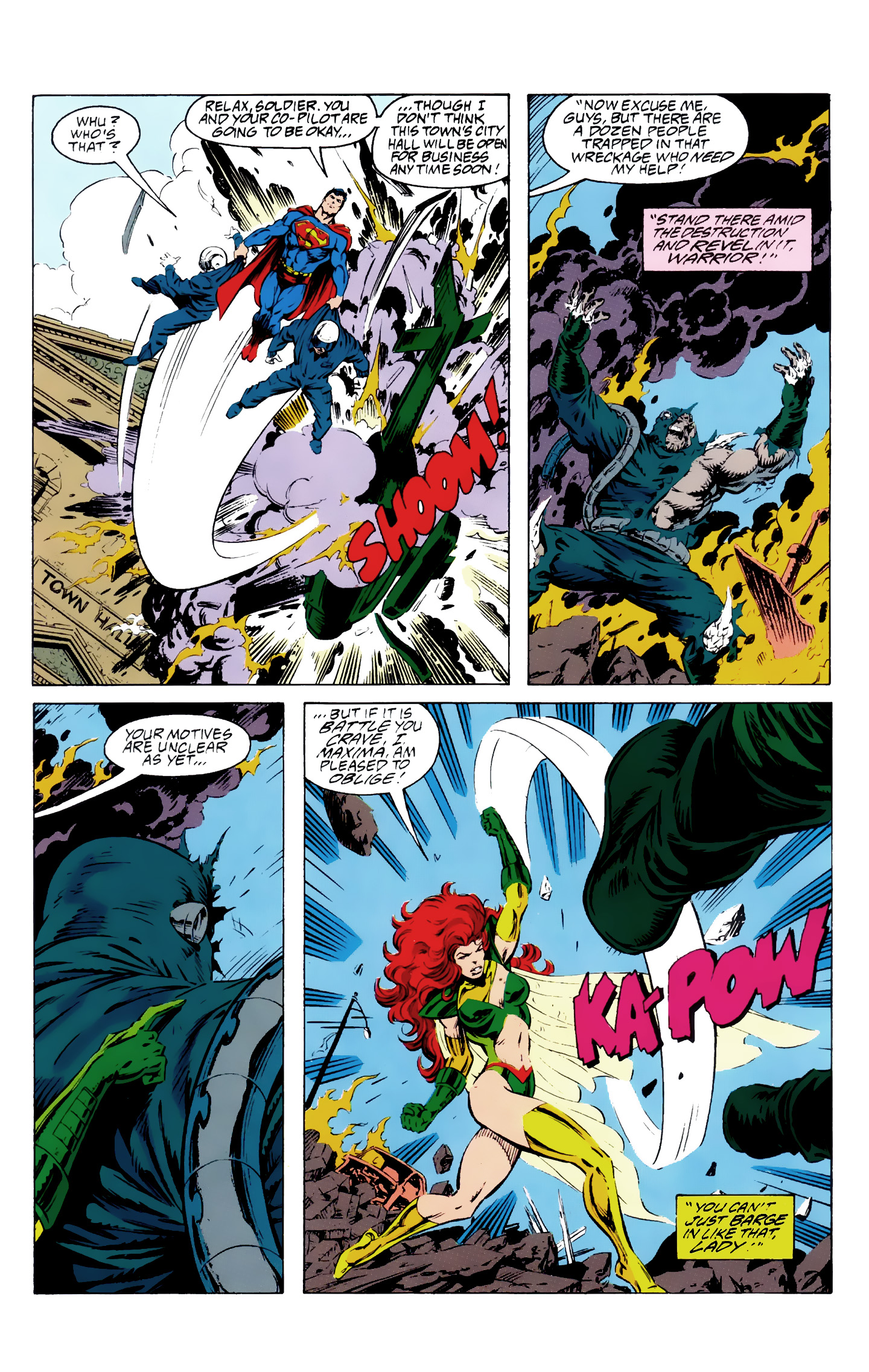 Death and Return of Superman Omnibus (1992-): Chapter Death-and-Return-of-Superman-Omnibus-1992-4 - Page 14