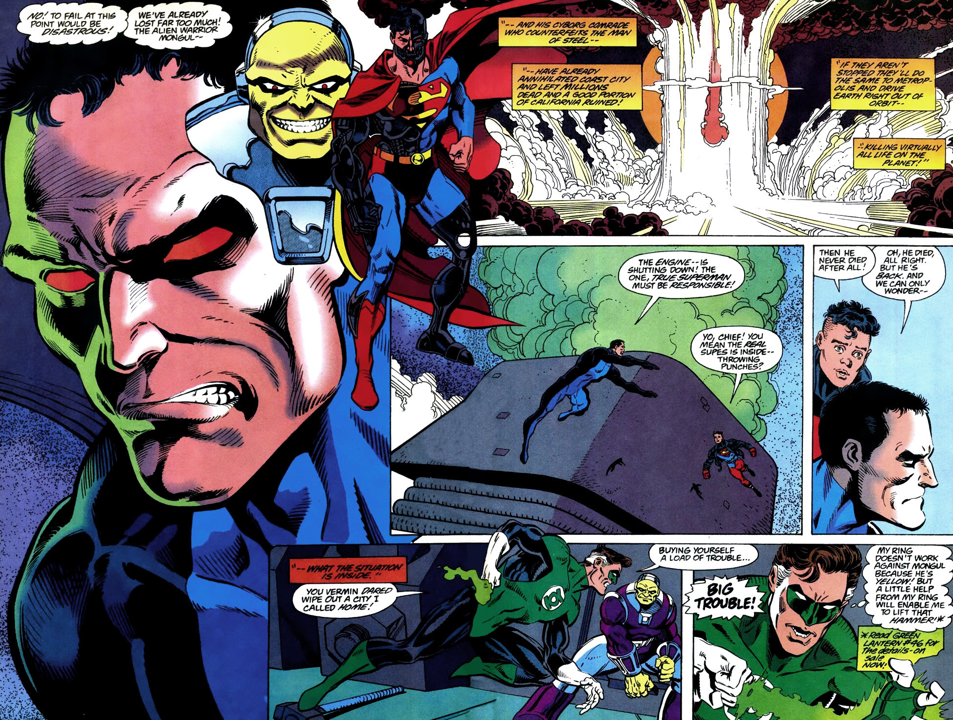 Death and Return of Superman Omnibus (1992-): Chapter Death-and-Return-of-Superman-Omnibus-1992-40 - Page 3