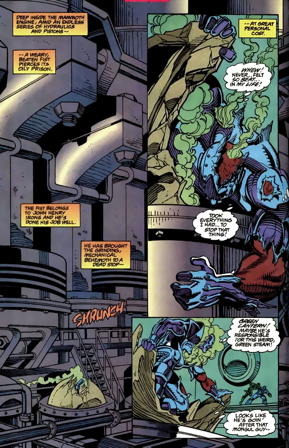 Death and Return of Superman Omnibus (1992-): Chapter Death-and-Return-of-Superman-Omnibus-1992-40 - Page 4