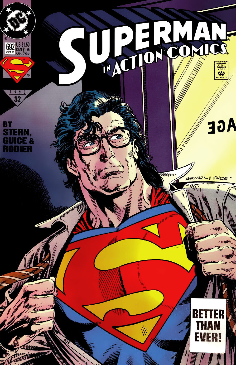 Death and Return of Superman Omnibus (1992-): Chapter Death-and-Return-of-Superman-Omnibus-1992-41 - Page 1