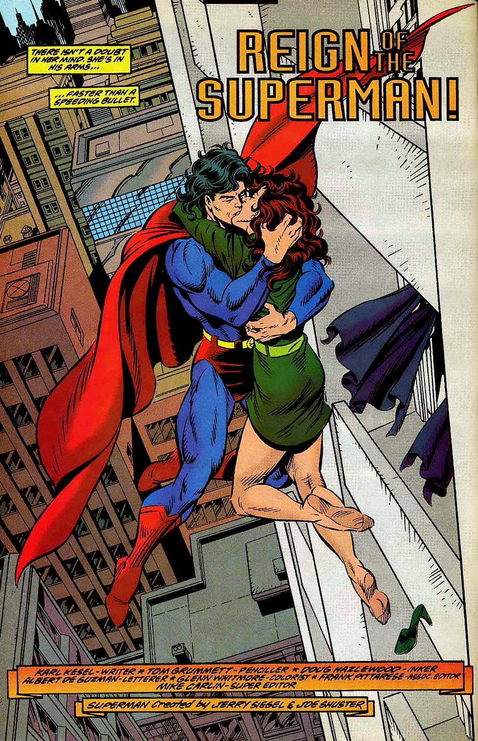 Death and Return of Superman Omnibus (1992-): Chapter Death-and-Return-of-Superman-Omnibus-1992-42 - Page 3