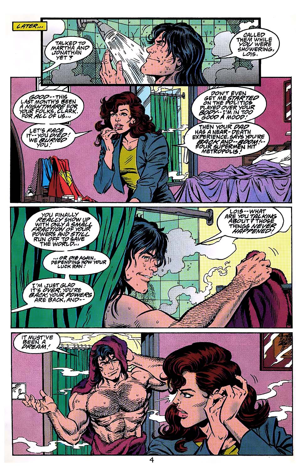 Death and Return of Superman Omnibus (1992-): Chapter Death-and-Return-of-Superman-Omnibus-1992-42 - Page 5