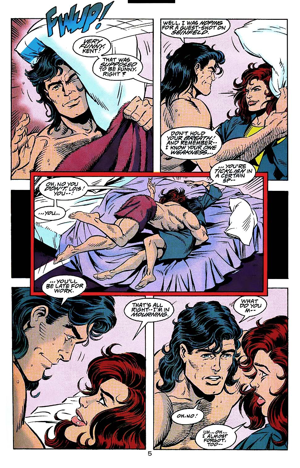 Death and Return of Superman Omnibus (1992-): Chapter Death-and-Return-of-Superman-Omnibus-1992-42 - Page 6